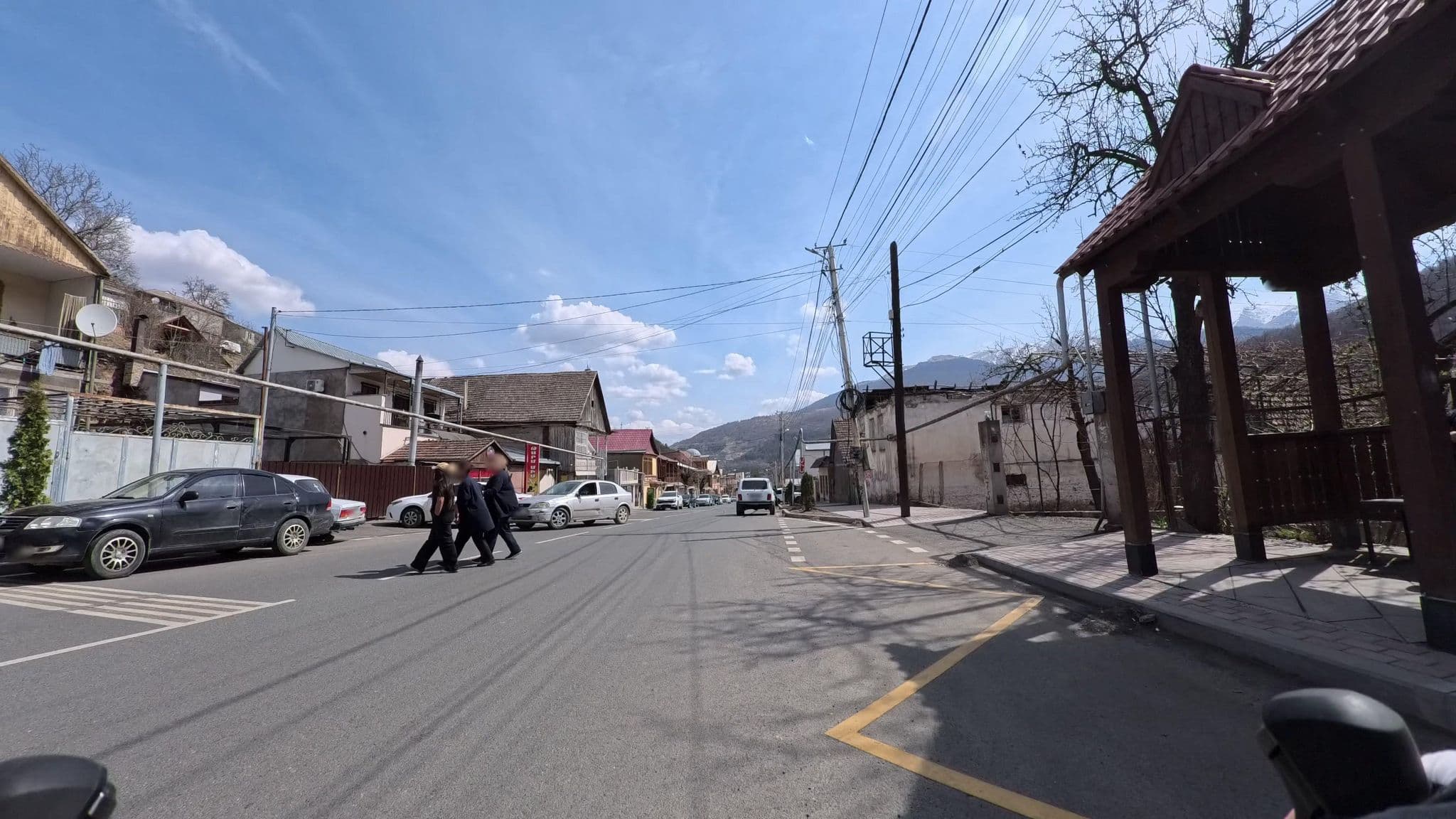 Street view near Magnit B&B, Dilijan