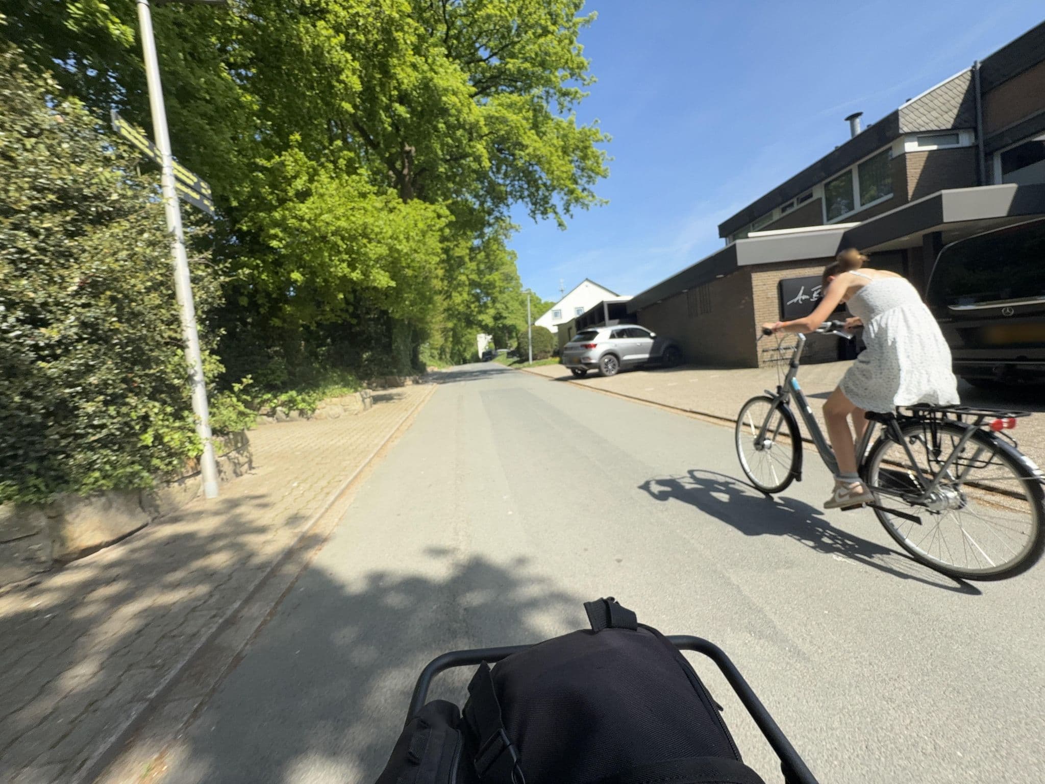 Street view near Hotel Am Berghang, Bad Bentheim — © ottor (CC BY-SA · Mapillary)