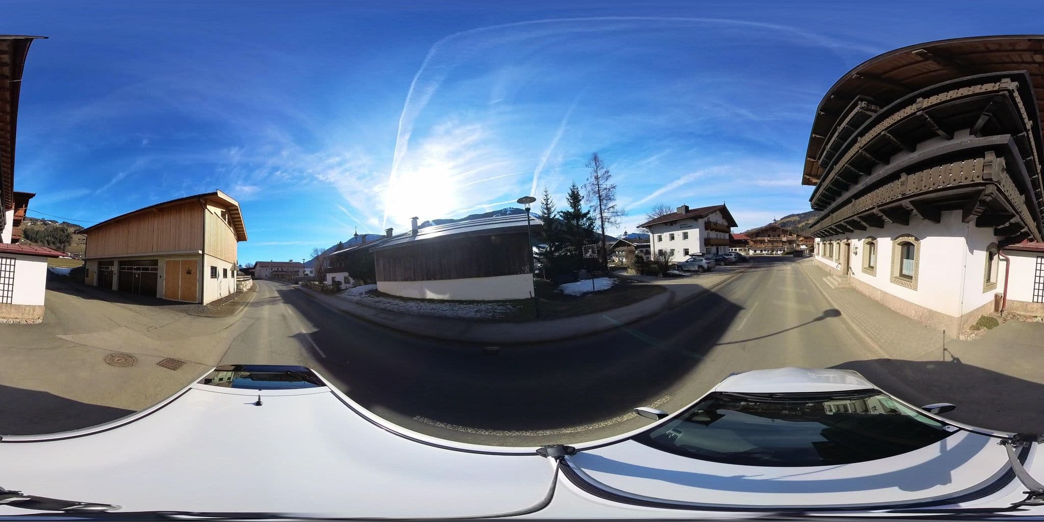 Street view near Hoferwirt, Brixen im Thale — © osmplus_org (CC BY-SA · Mapillary)