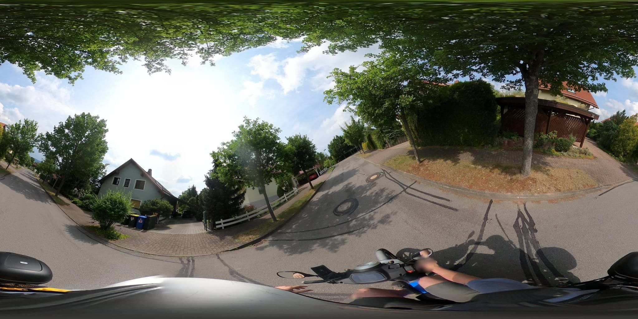 Street view near Gewürzpension Augustusblick, Flöha — © floe (CC BY-SA · Mapillary)
