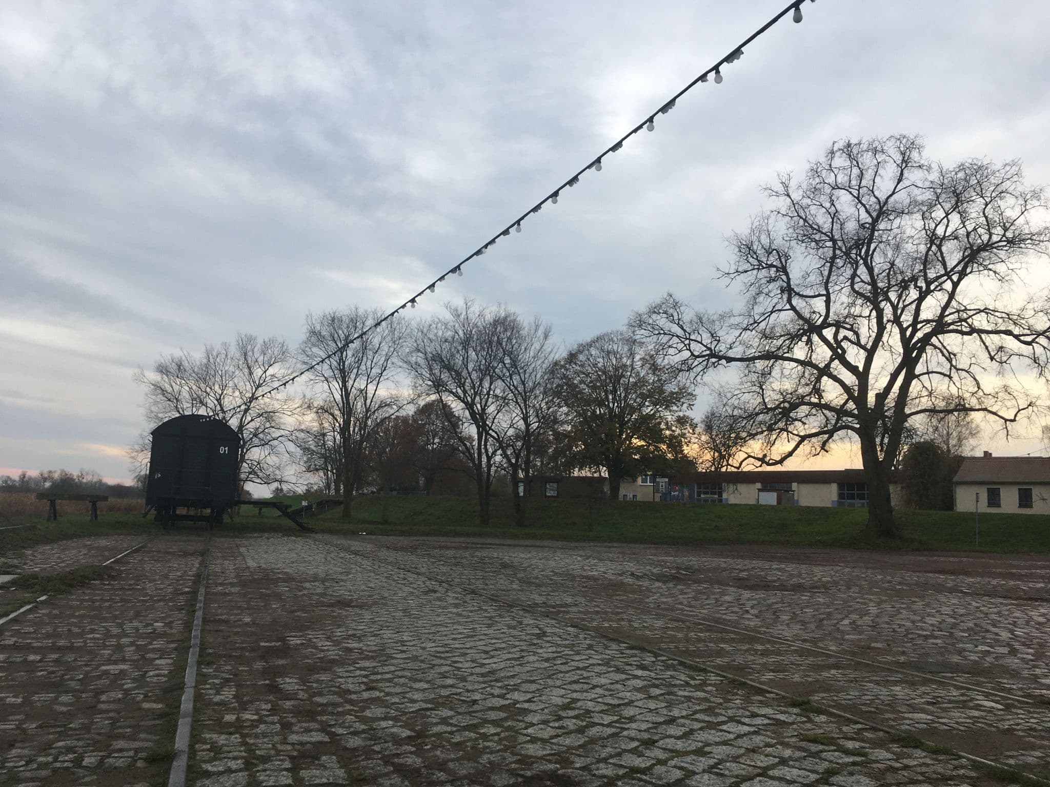 Street view near Verladeturm, Letschin — © carlheinz (CC BY-SA · Mapillary)