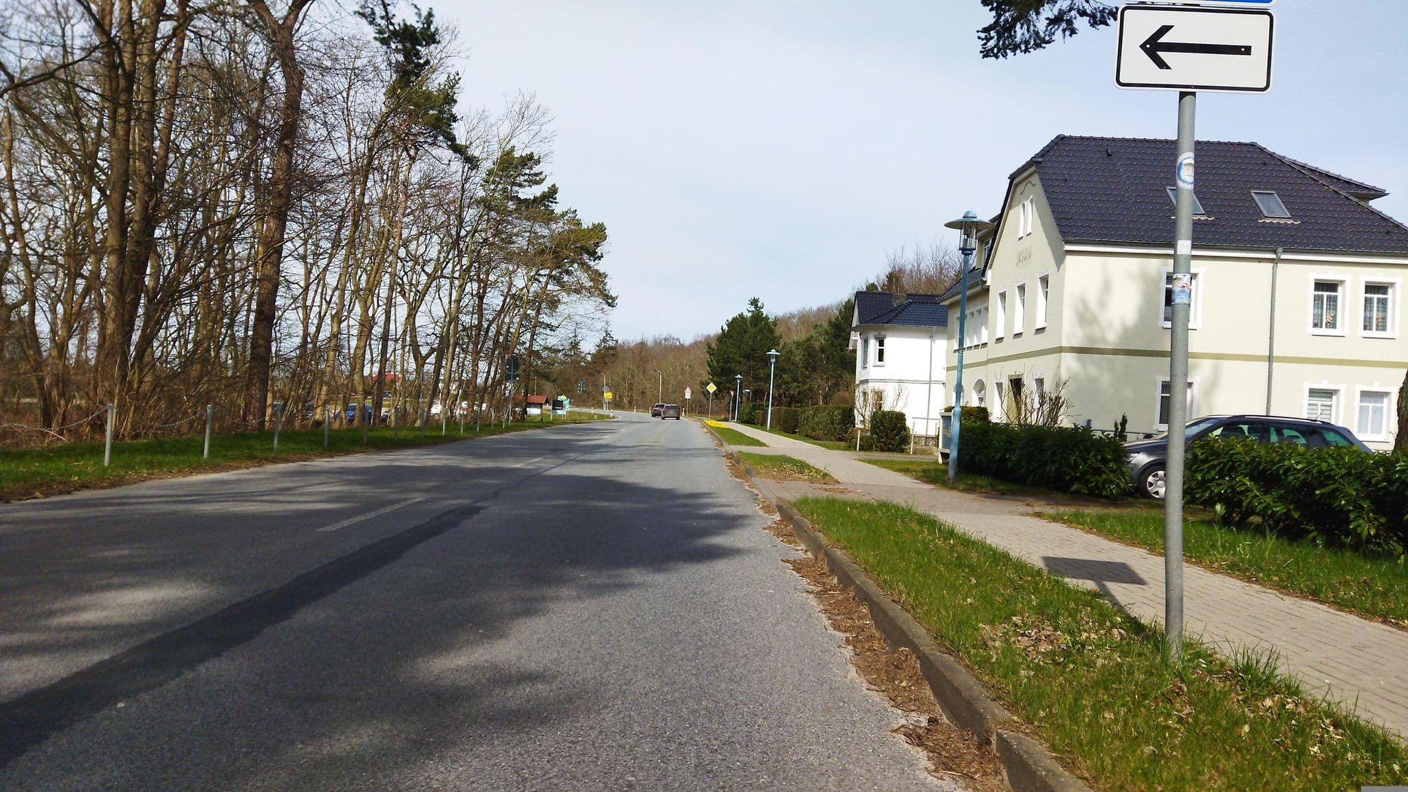 Street view near Pension Am Strand, Wiek — © changchun1 (CC BY-SA · Mapillary)