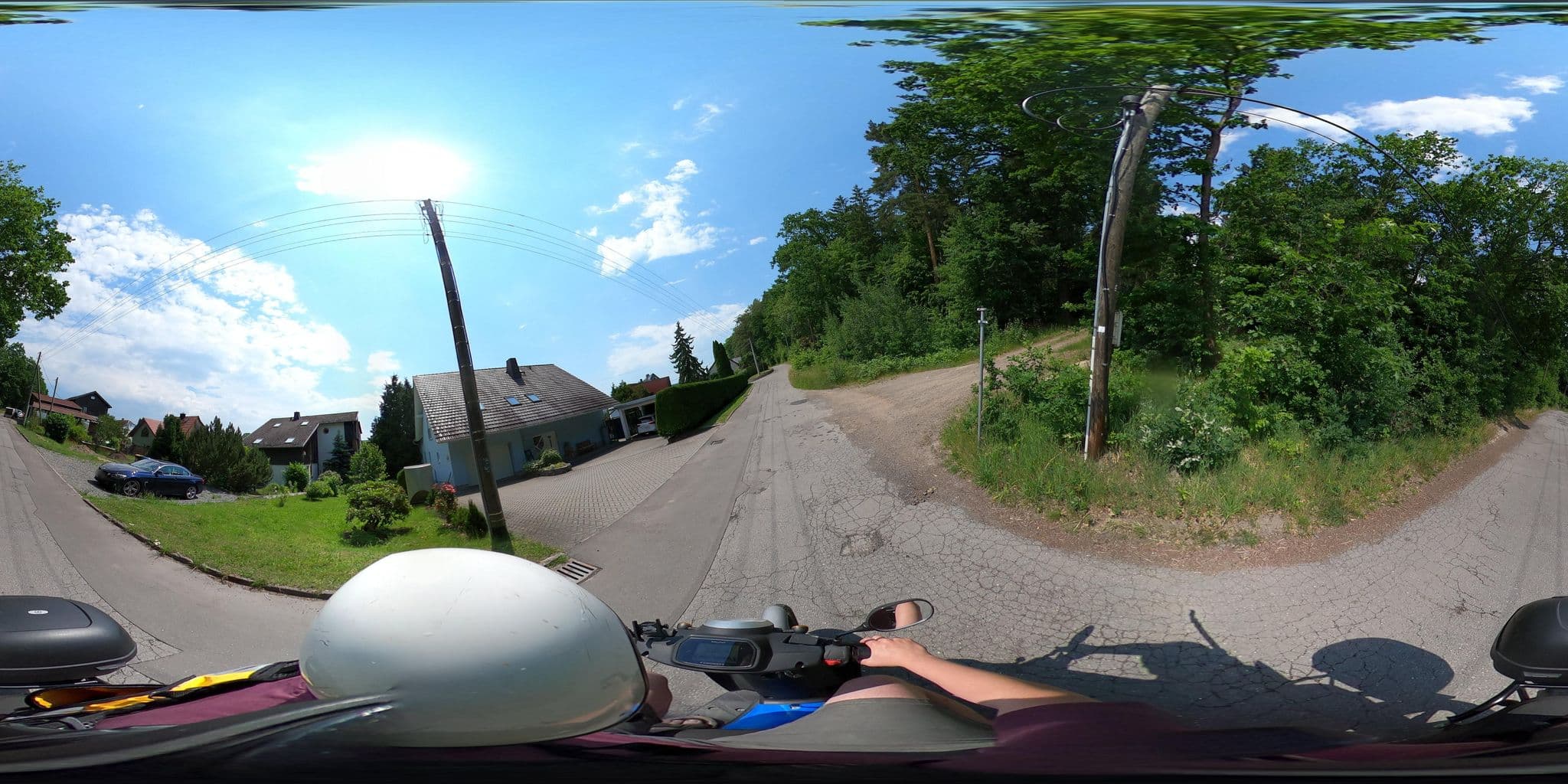 Street view near Ferienwohnung Bromba, Flöha — © floe (CC BY-SA · Mapillary)