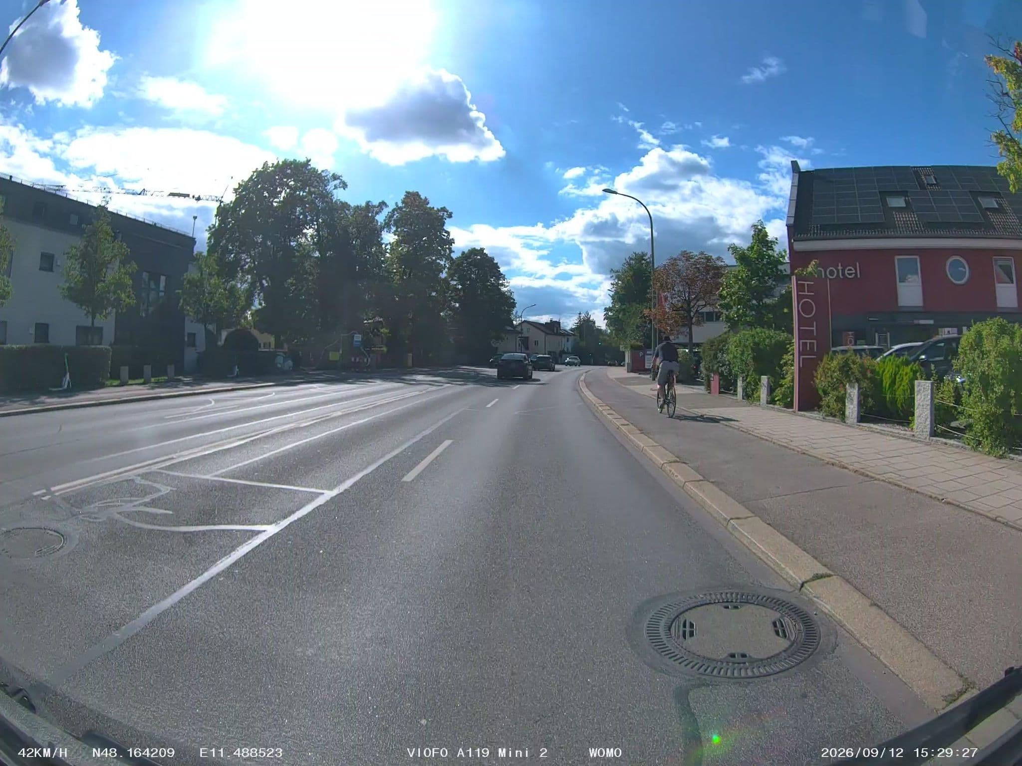 Street view near Amalienburg*** boutique und boarding Hotel, Pasing — © soulcover (CC BY-SA · Mapillary)