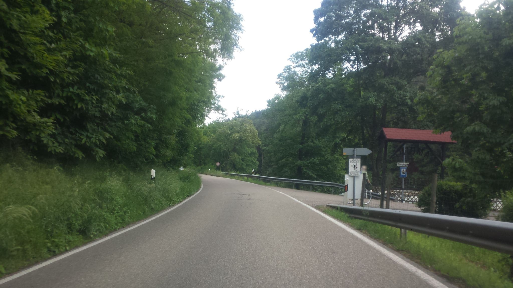 Street view near Campingplatz im Burgtal, Wachenheim — © wegavision (CC BY-SA · Mapillary)