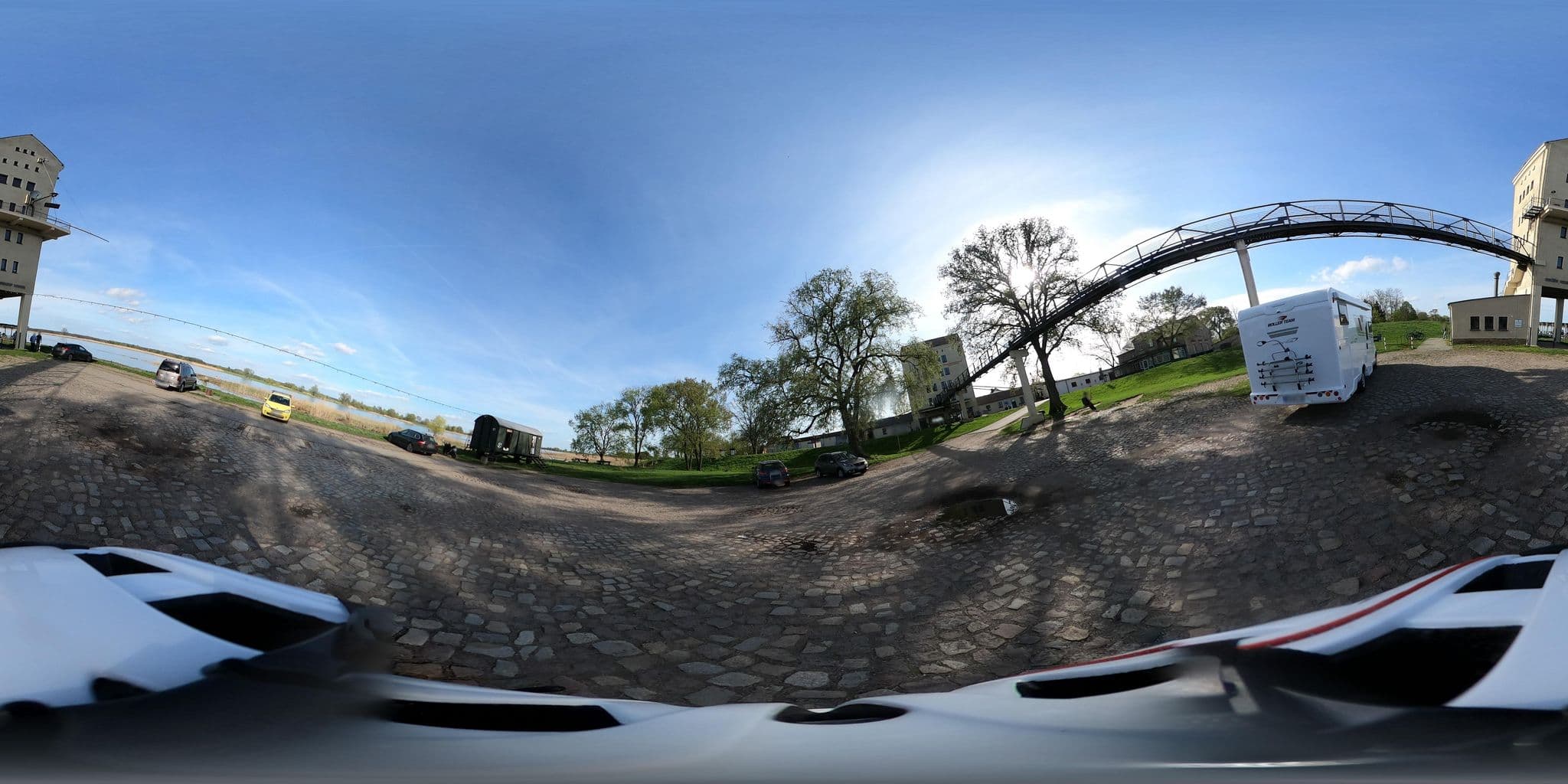 Street view near Verladeturm, Letschin — © Oderradler (CC BY-SA · Mapillary)