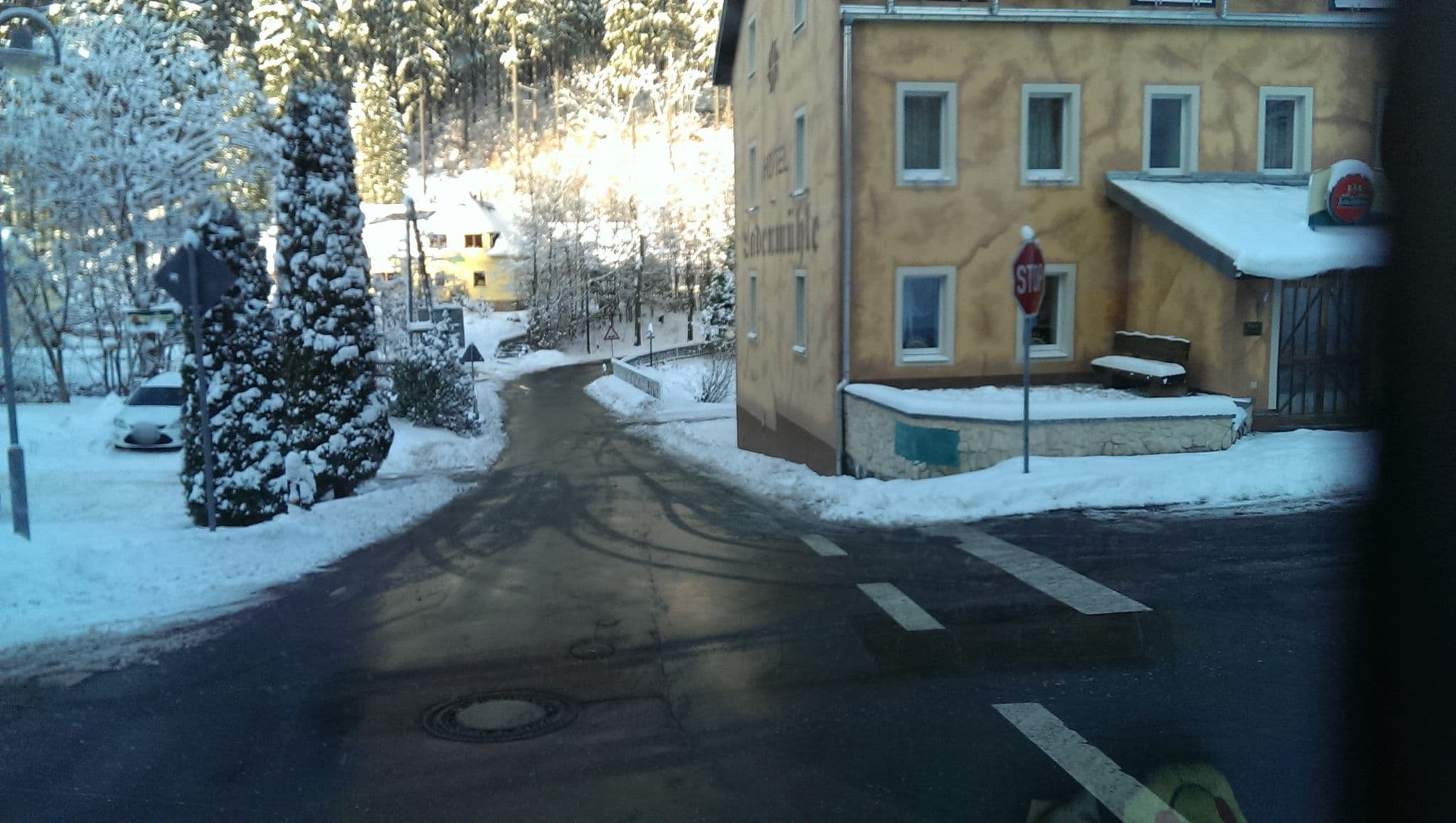 Street view near Ladenmühle, Altenberg — © bufonto (CC BY-SA · Mapillary)