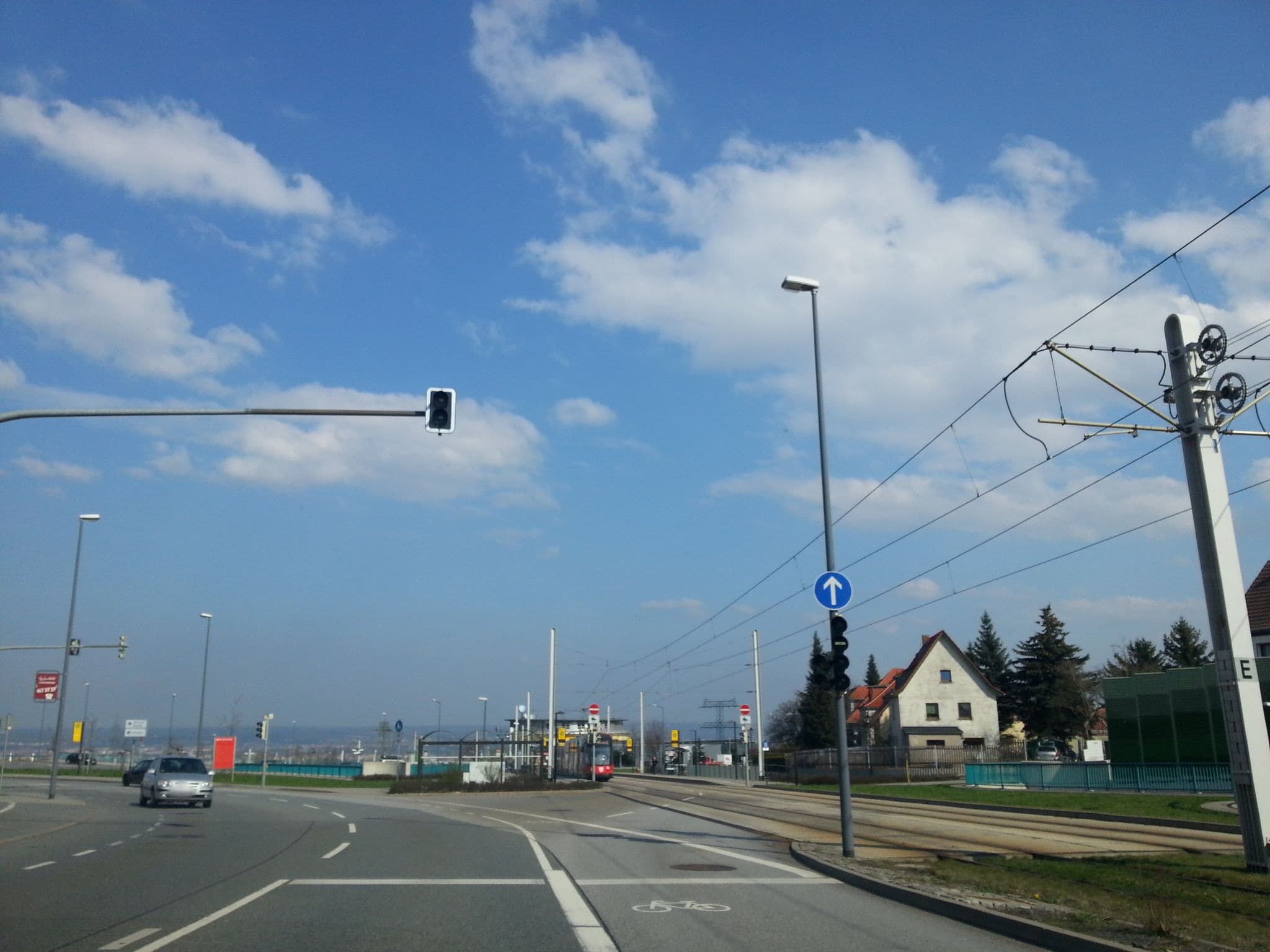 Street view near Pension Luft, Gorbitz — © emploi (CC BY-SA · Mapillary)