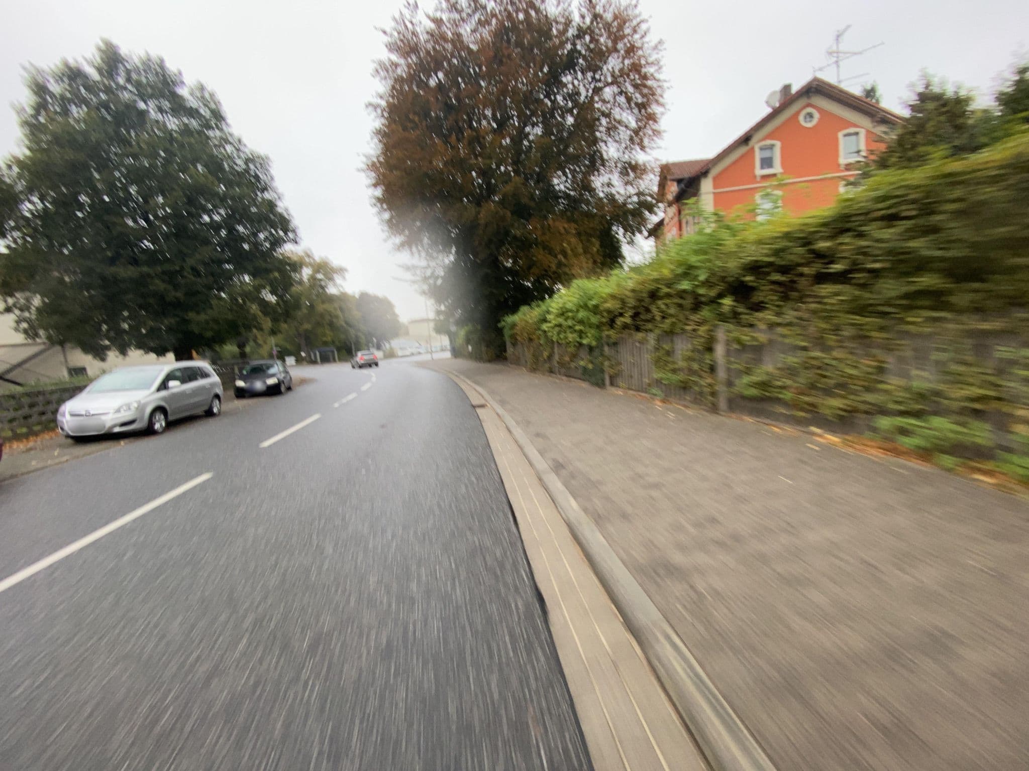 Street view near Hotel Liebers, Lauterbach — © troher15 (CC BY-SA · Mapillary)