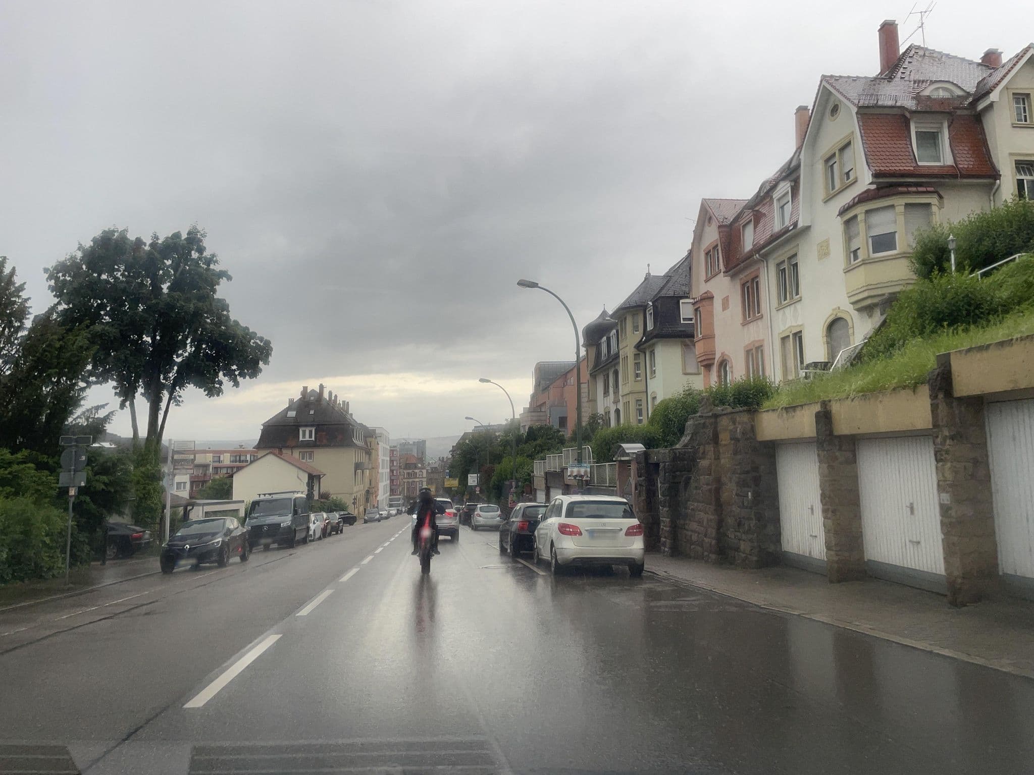 Street view near Hotel-12-Apostel, Pforzheim — © baldur80 (CC BY-SA · Mapillary)