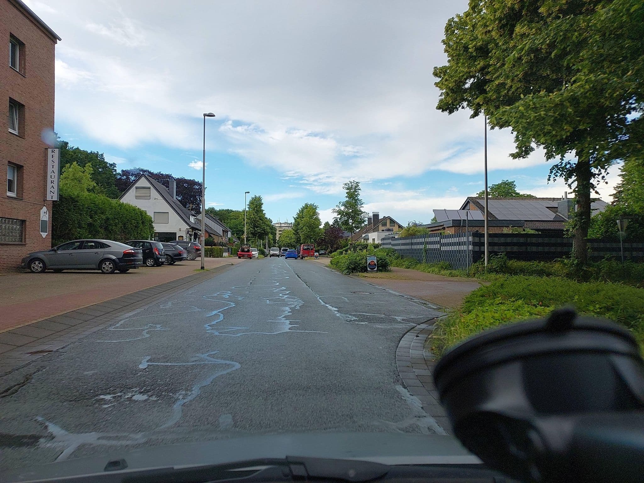 Street view near Hotel Klosterberg, Emmerich — © RobotChrome (CC BY-SA · Mapillary)