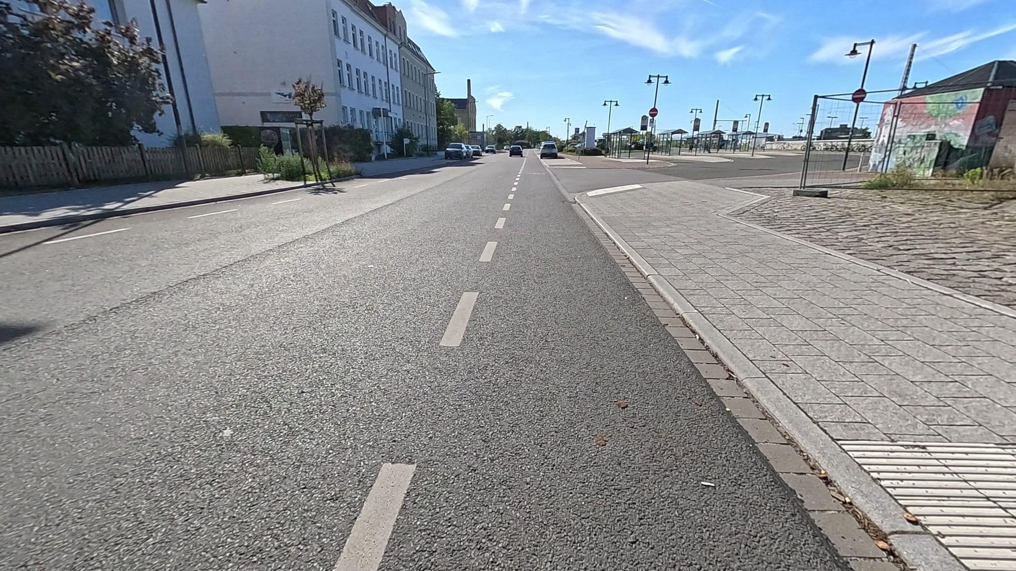 Street view near Apart Hotel & Pension, Taucha — © AR88 (CC BY-SA · Mapillary)
