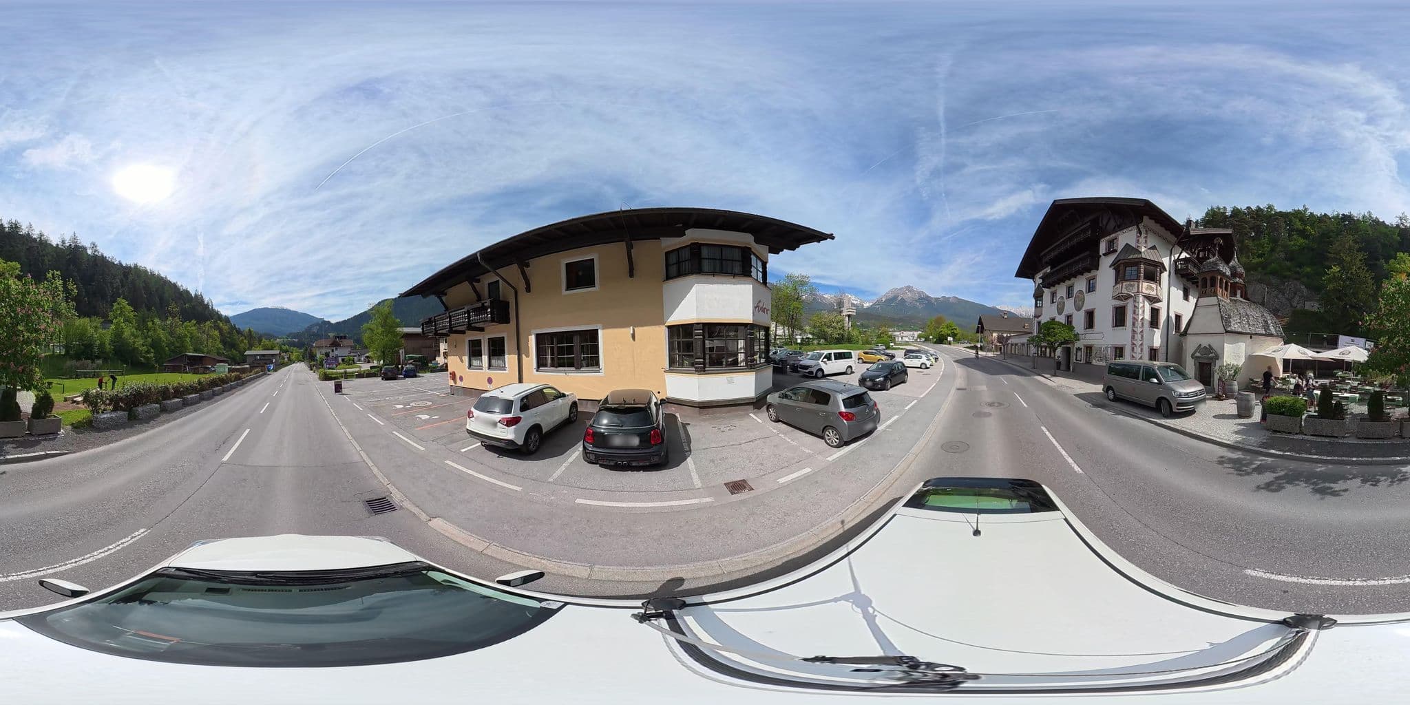 Street view near Hotel Auderer, Arzl im Pitztal — © osmplus_org (CC BY-SA · Mapillary)