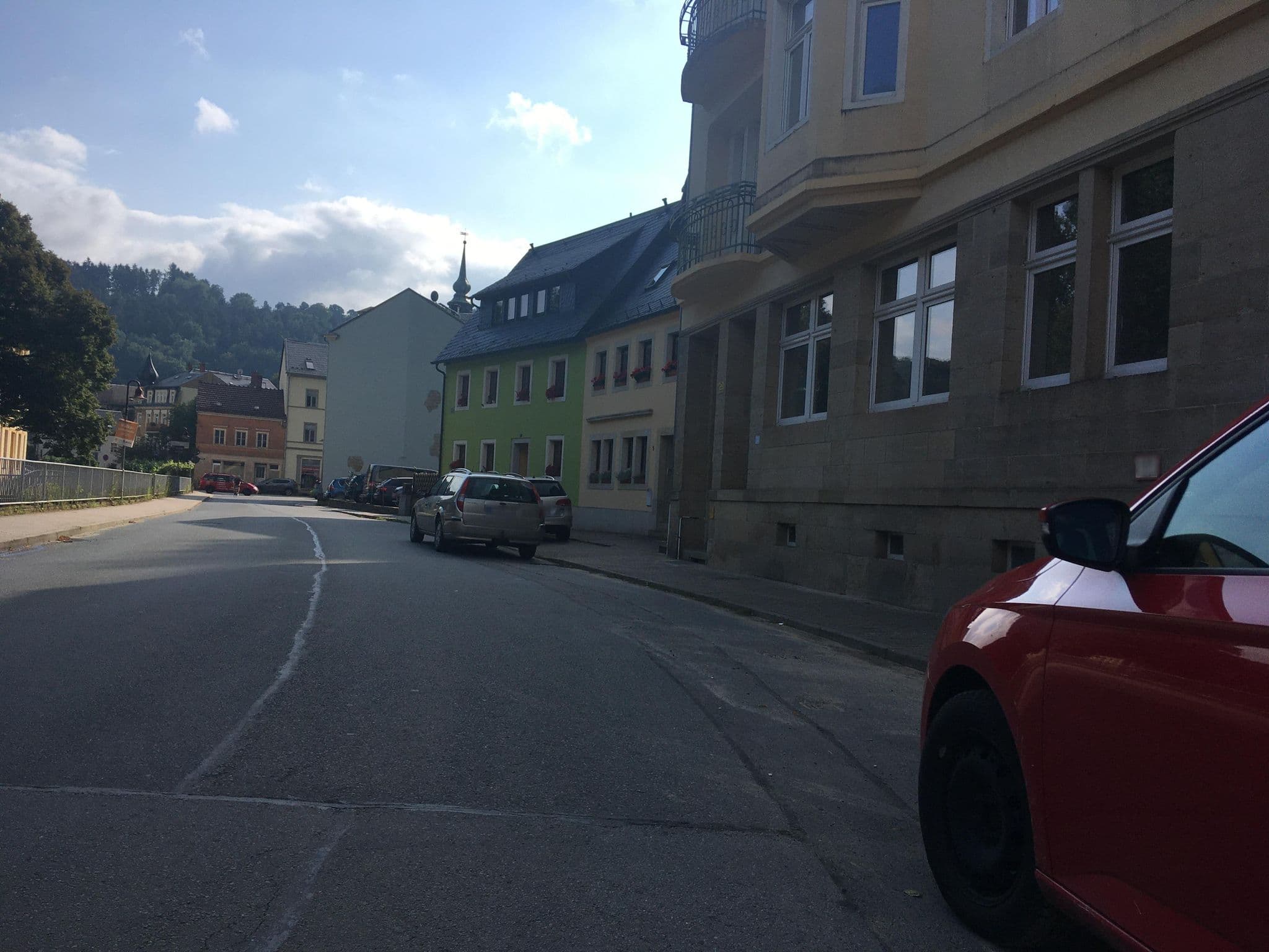 Street view near Albrechtsburg, Bad Schandau — © eserte (CC BY-SA · Mapillary)