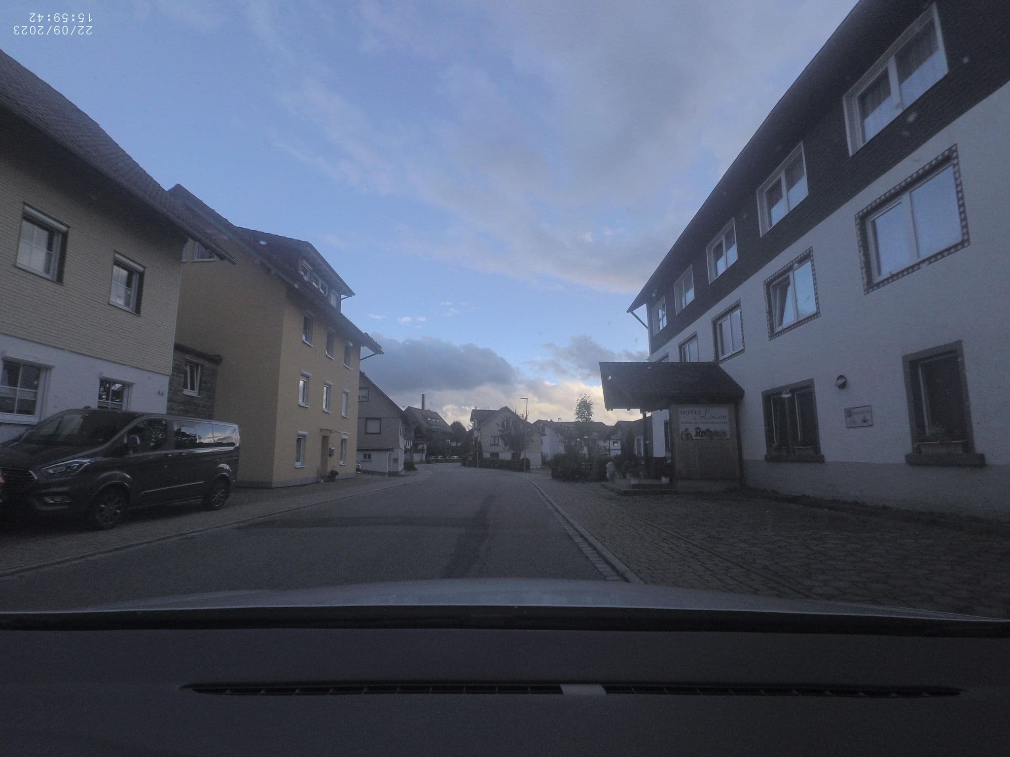 Street view near Hotel Löwen, Sankt Märgen — © VIA_DT (CC BY-SA · Mapillary)