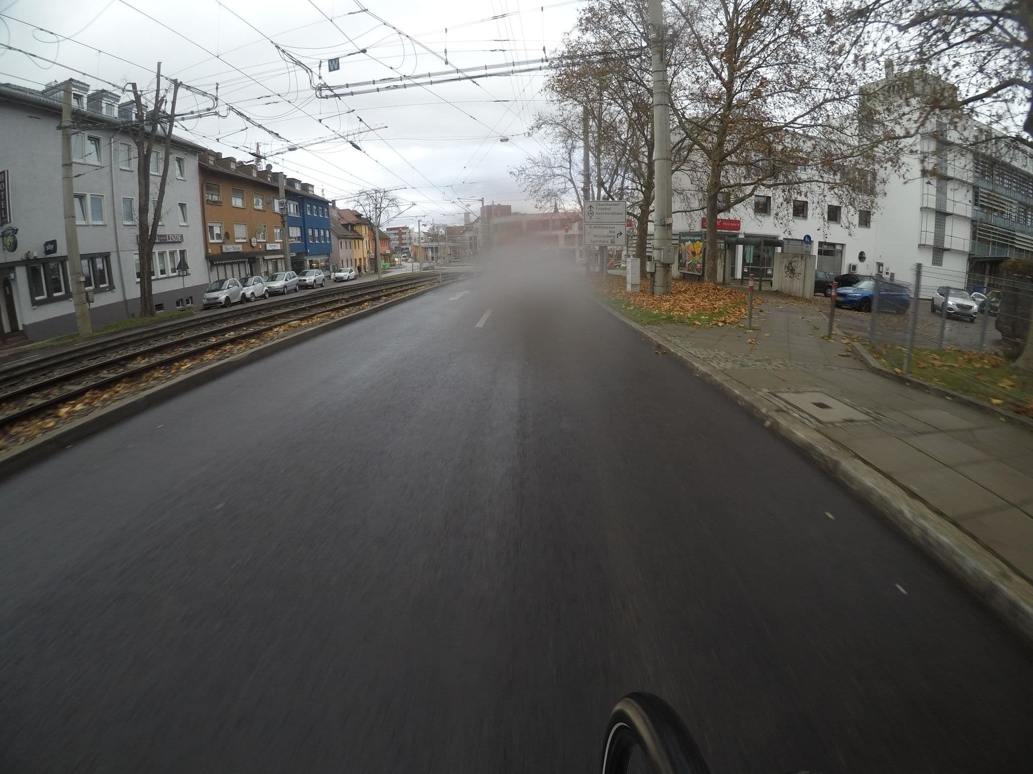 Street view near Linde, Stuttgart Feuerbach — © mfa (CC BY-SA · Mapillary)