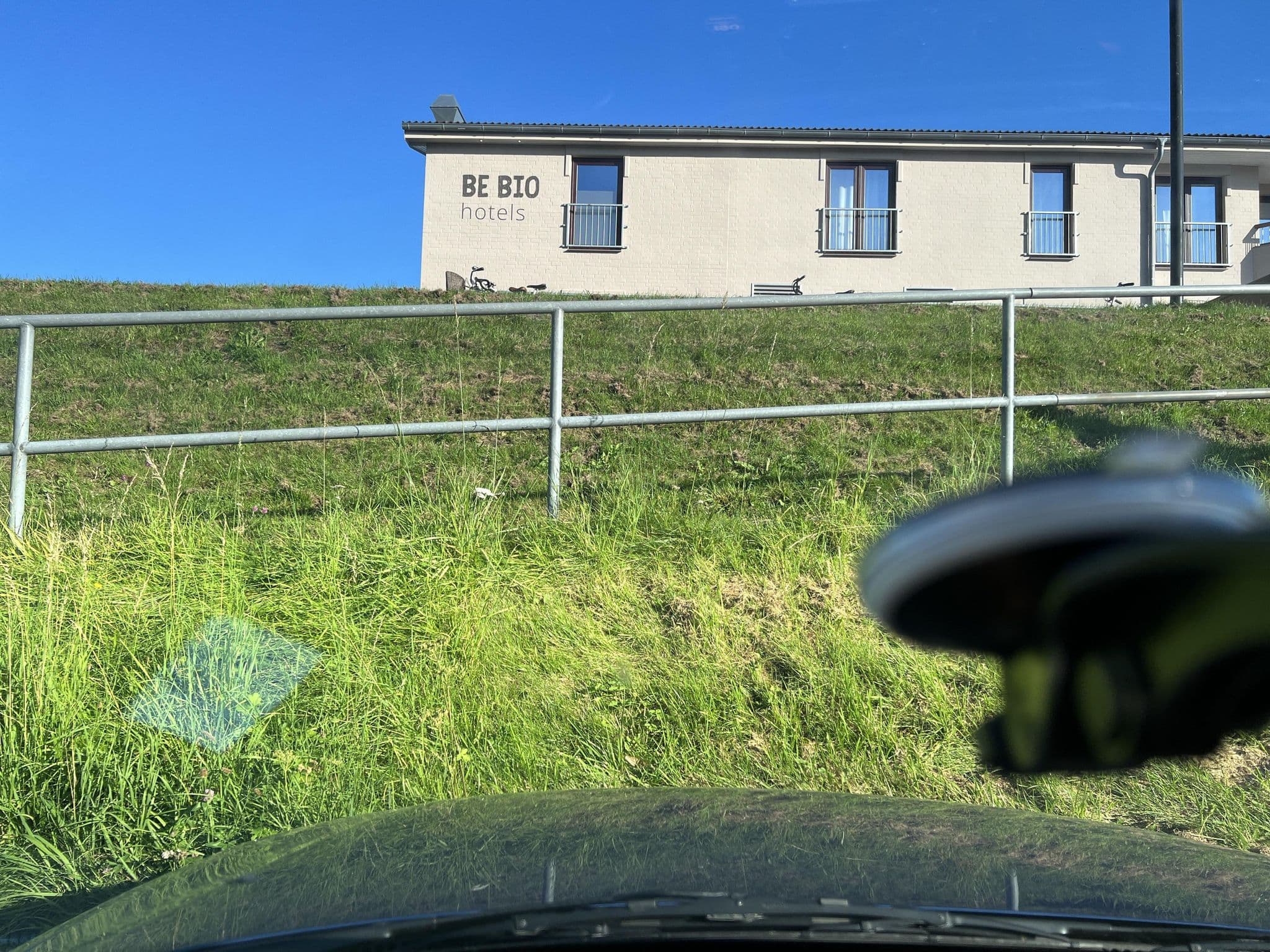 Street view near BeBio Hotel, Tönning — © robffm (CC BY-SA · Mapillary)