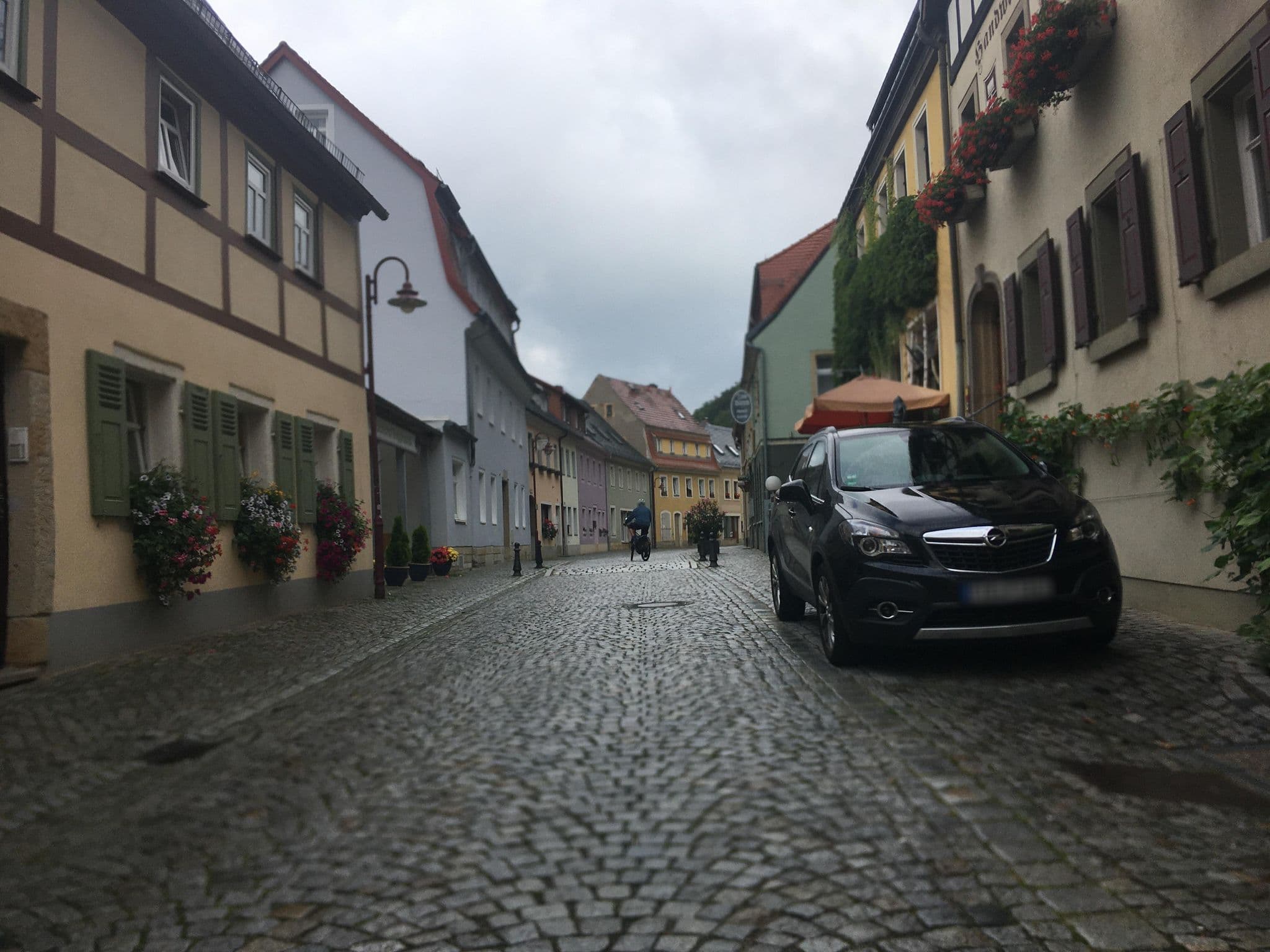 Street view near Zum Bären, Bad Schandau — © eserte (CC BY-SA · Mapillary)