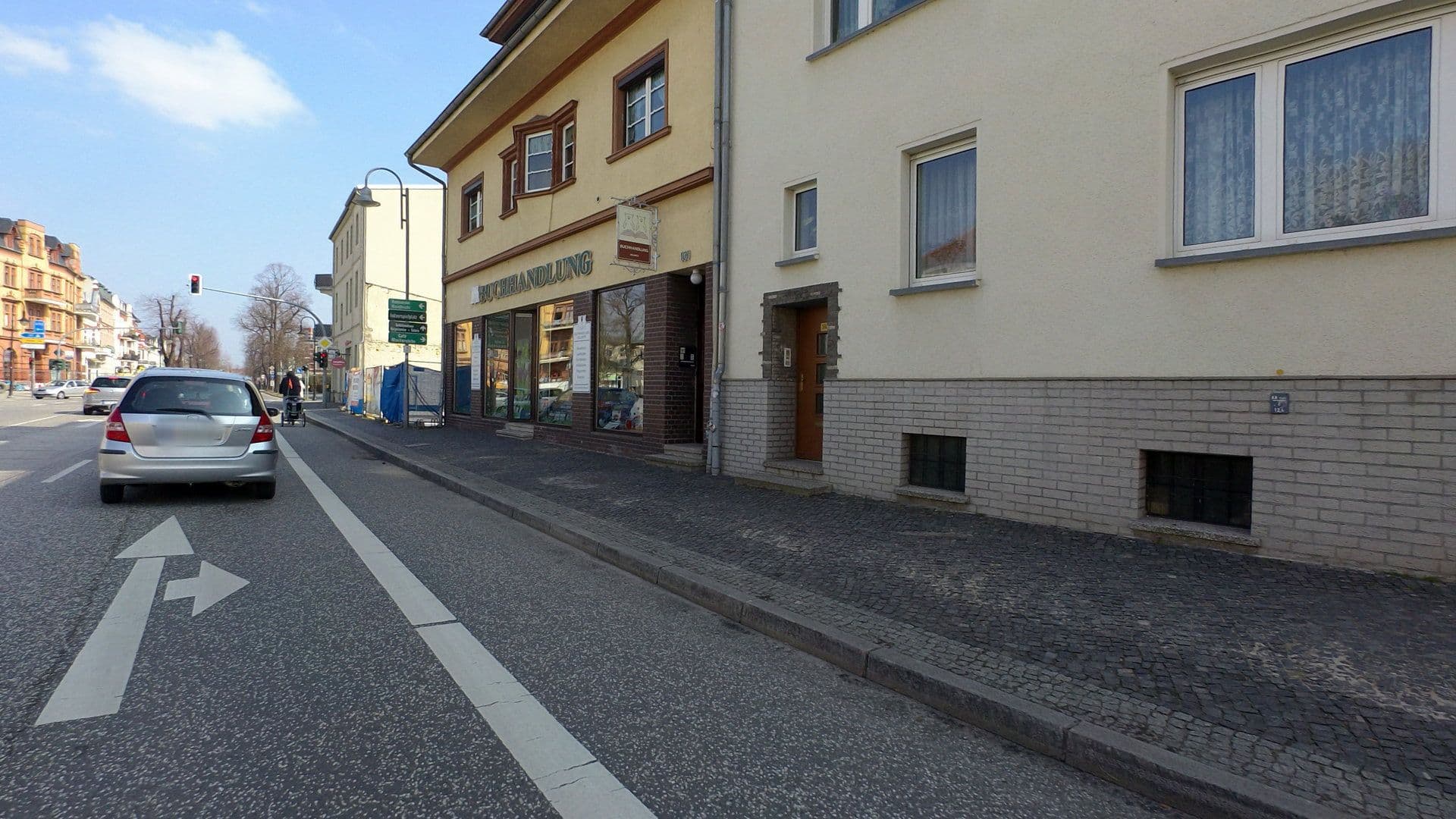 Street view near Colonial Café Pension, Werder — © moenk (CC BY-SA · Mapillary)