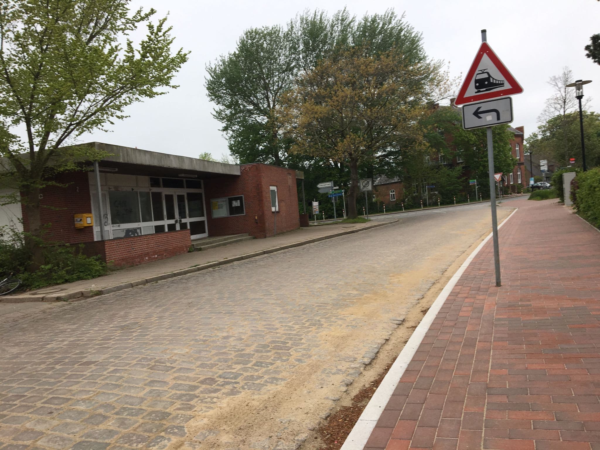 Street view near BE Bio Hotel, Tönning — © veloroute_hamburg (CC BY-SA · Mapillary)