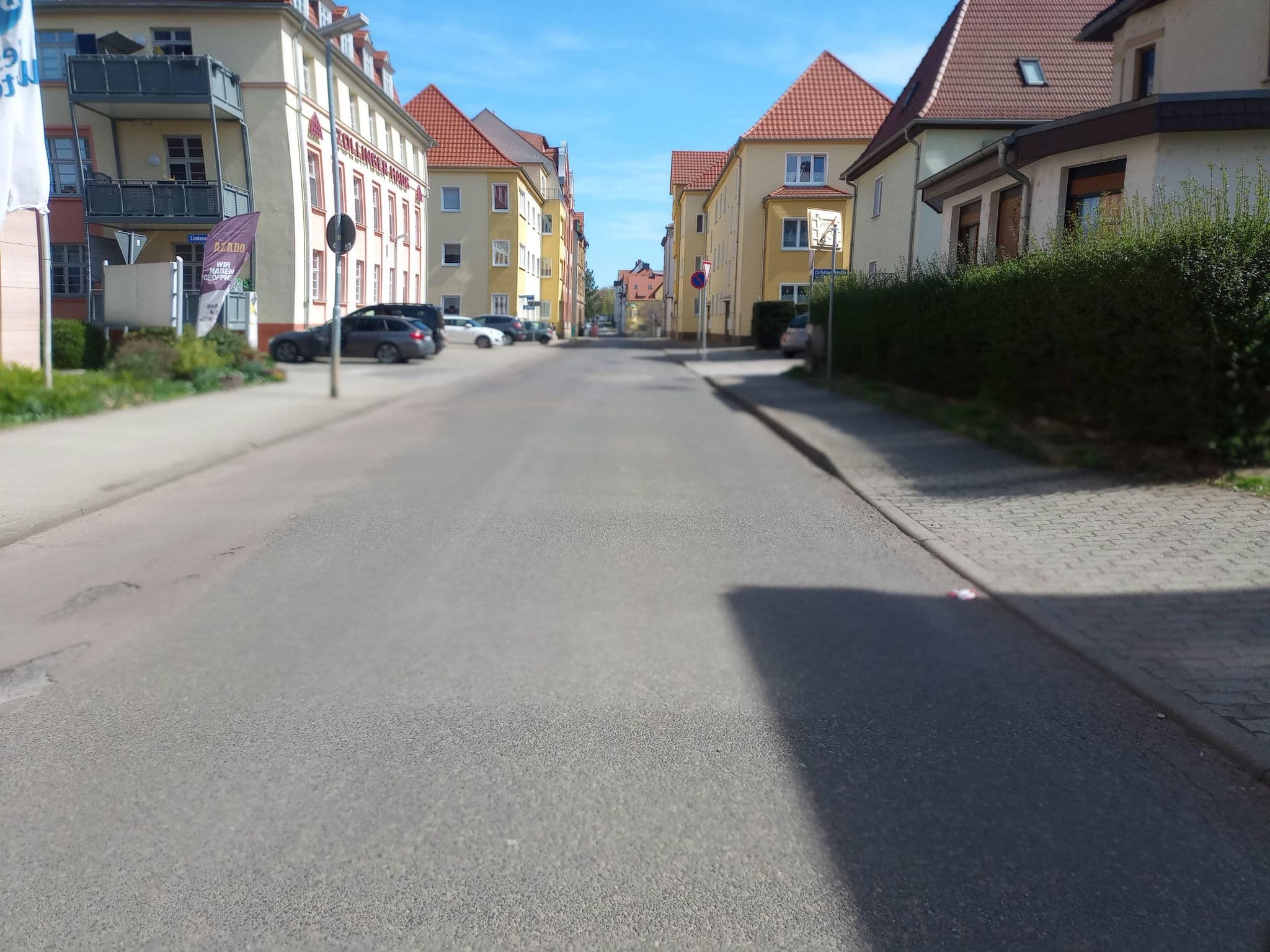 Street view near Best Western Hotel Halle-Merseburg, Merseburg — © natura (CC BY-SA · Mapillary)