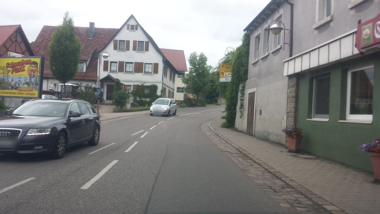 Street view near Lamm, Rot am See — © wegavision (CC BY-SA · Mapillary)