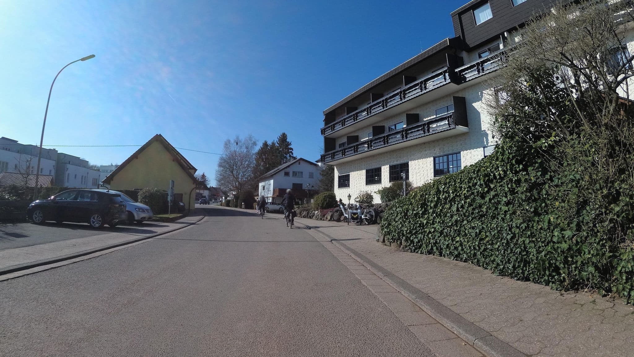 Street view near Victor's Seehotel Weingärtner, Nohfelden — © teddy73 (CC BY-SA · Mapillary)