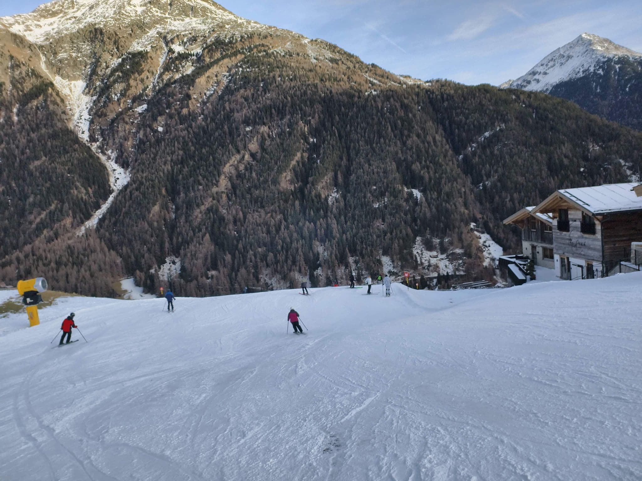 Street view near Haus Melisande, Sölden