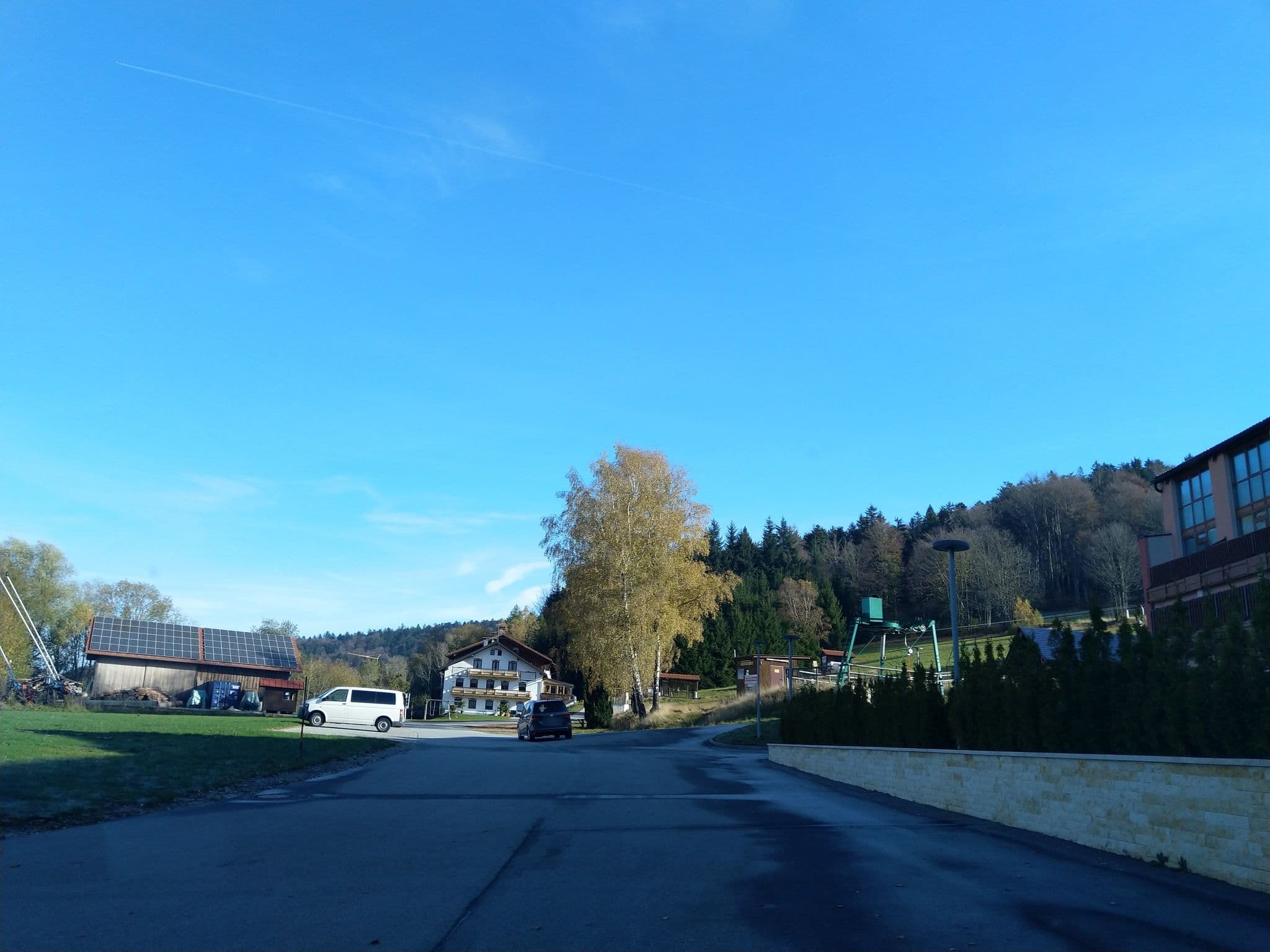 Street view near Langfurther Hof, Hunding — © highwayphotograph (CC BY-SA · Mapillary)