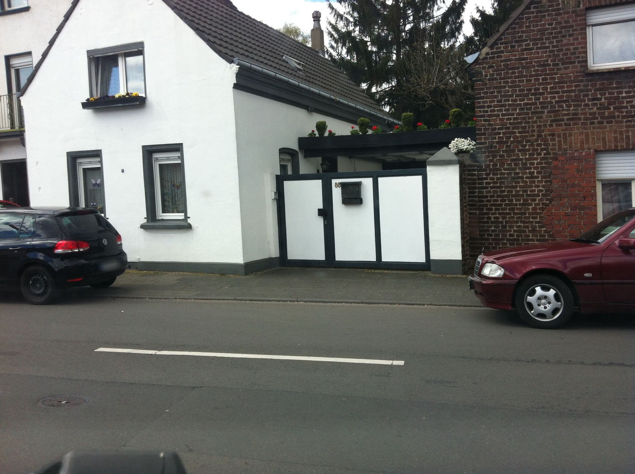 Street view near Haus Odendahl, Worringen — © raymond (CC BY-SA · Mapillary)
