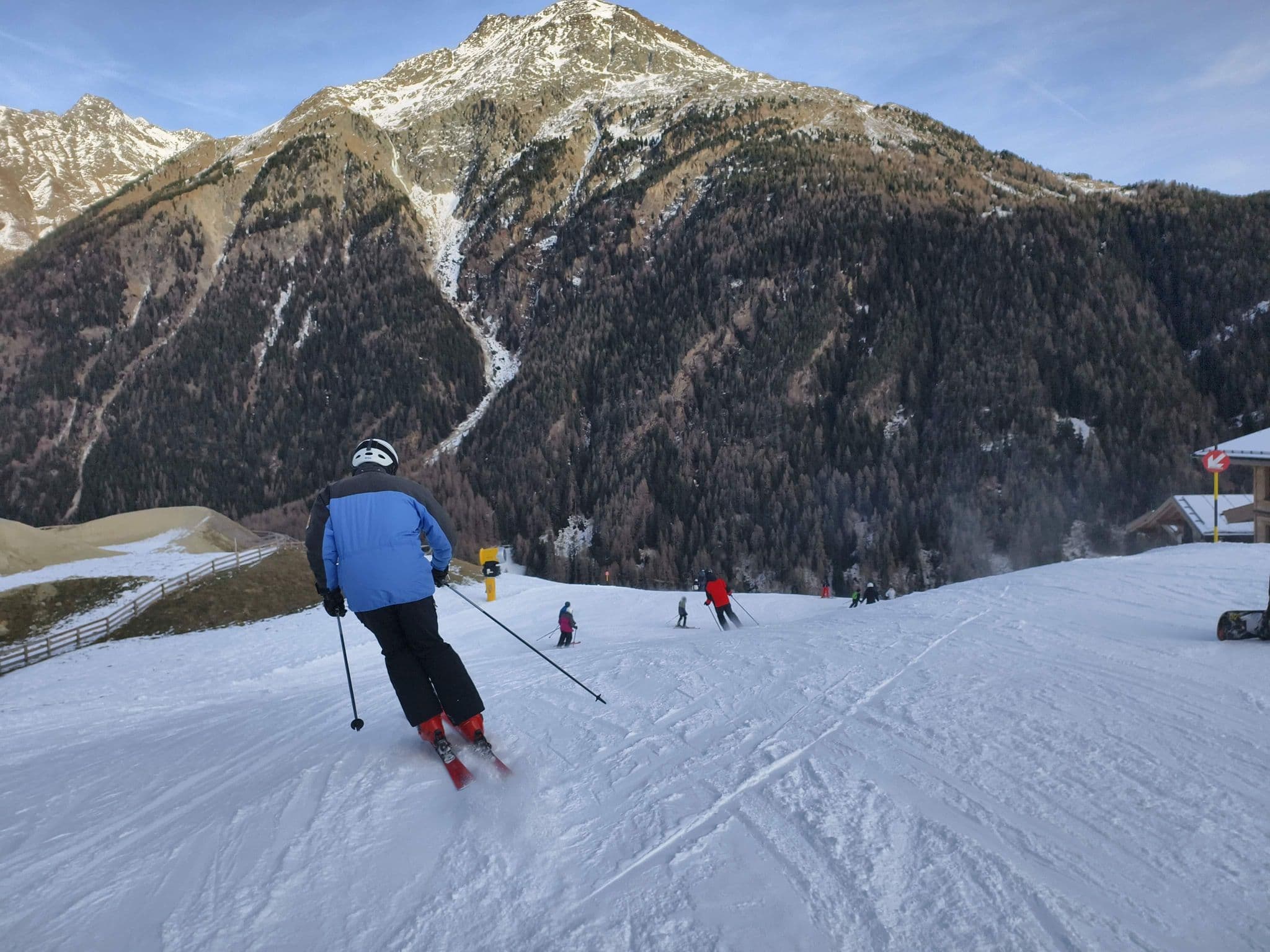 Street view near Altes Holzhaus, Sölden