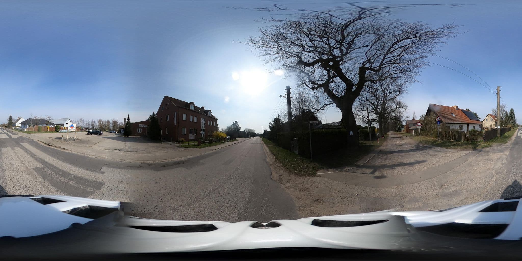 Street view near Landhotel Pagram, Frankfurt (Oder) — © Oderradler (CC BY-SA · Mapillary)
