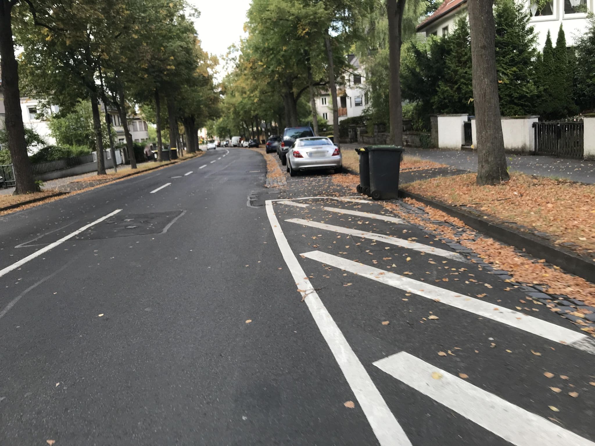 Street view near Hotel Tandreas, Gießen — © troher15 (CC BY-SA · Mapillary)