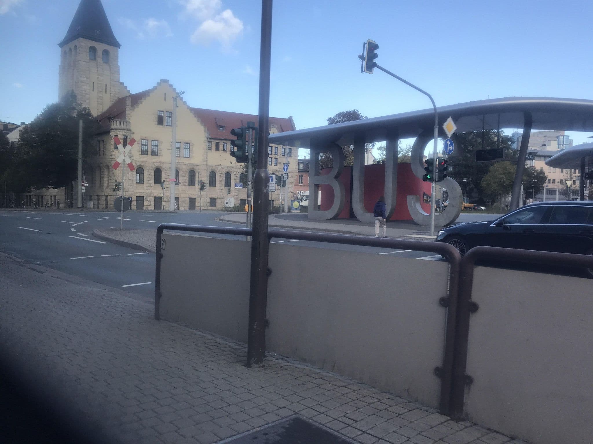 Street view near CityHotel Jena - Villa am Paradies, Jena — © miguel_andrade (CC BY-SA · Mapillary)