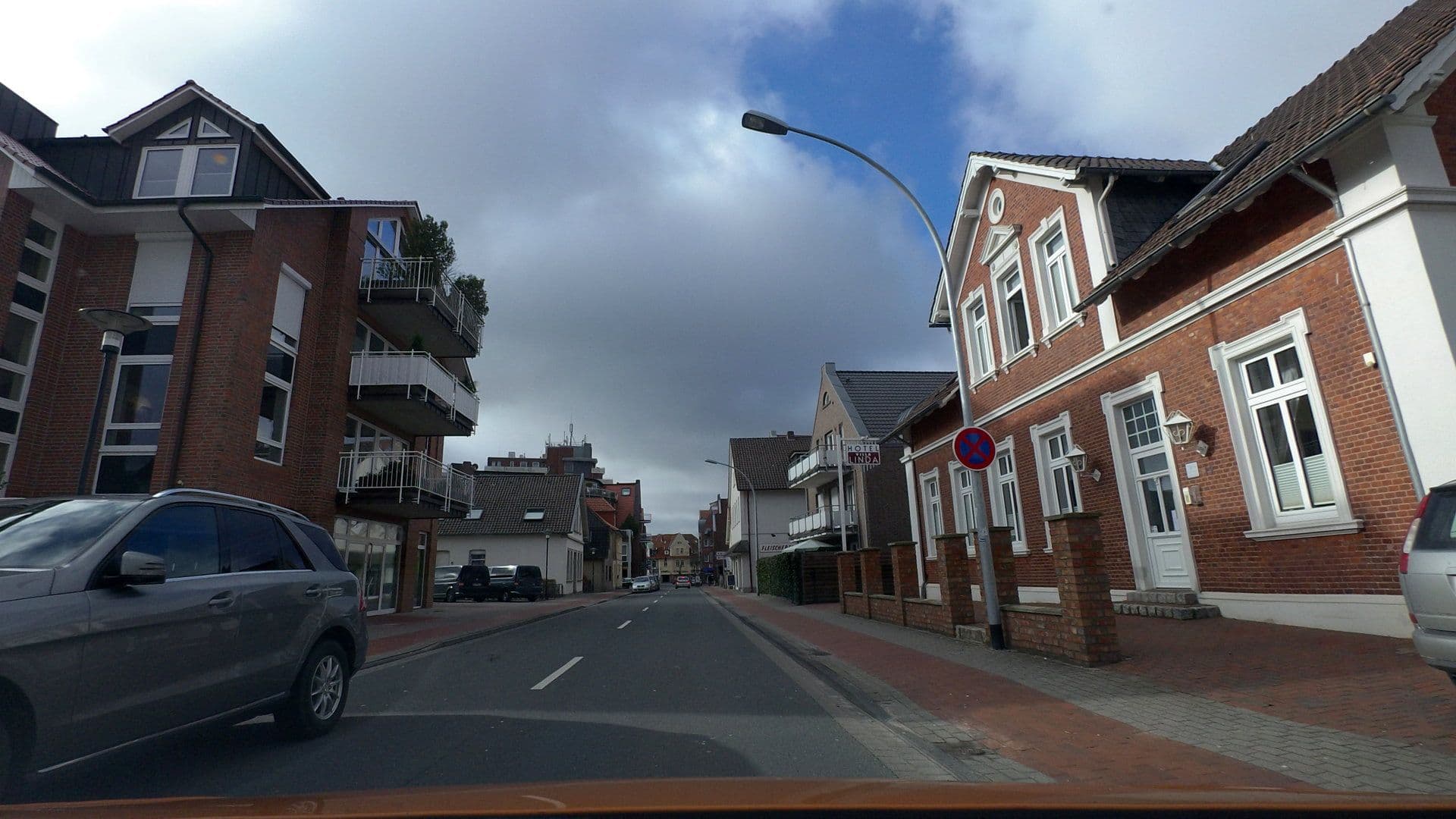 Street view near Villa Linda, Vechta — © moenk (CC BY-SA · Mapillary)