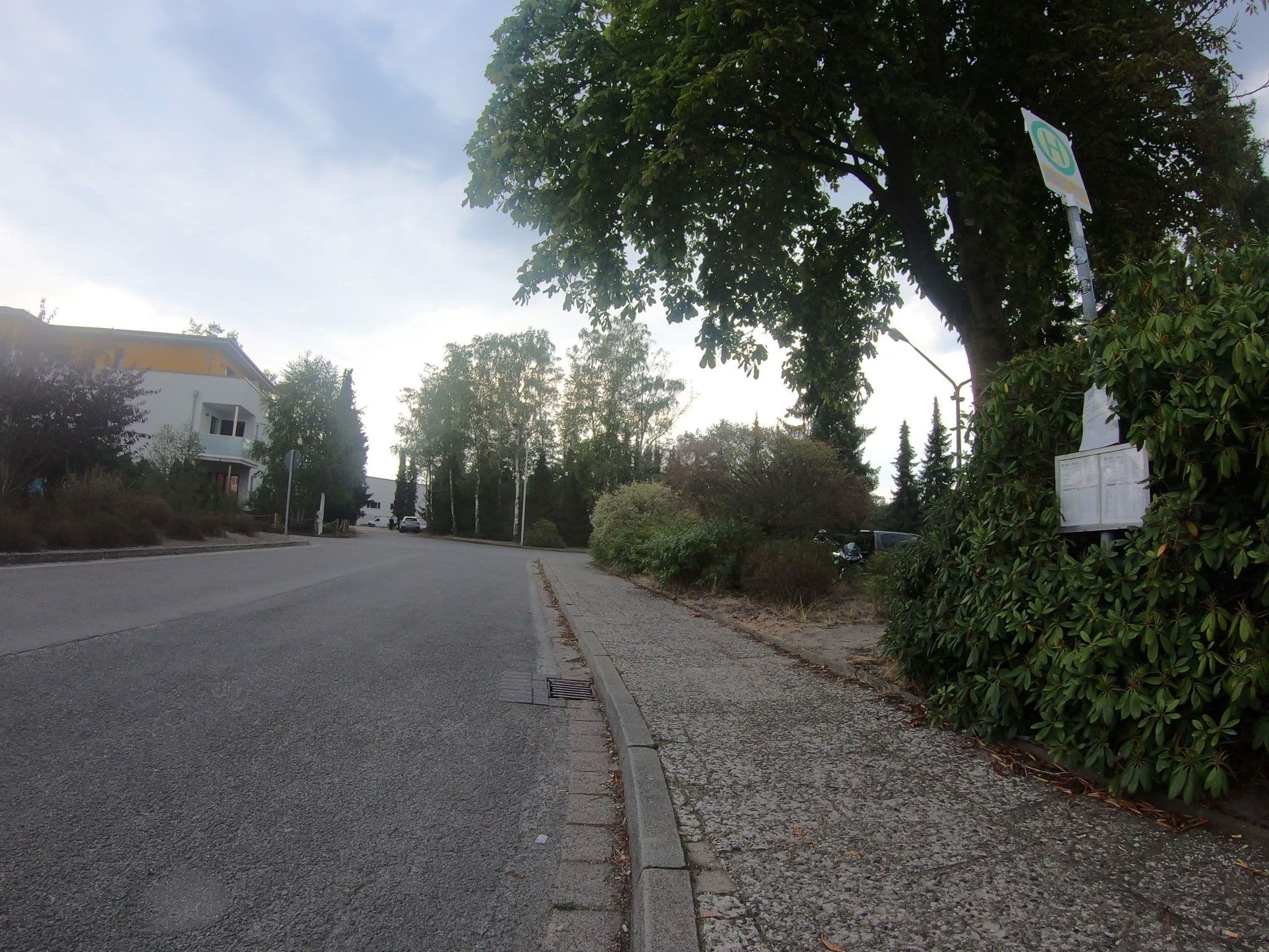 Street view near BernsteinSee Hotel, Sassenburg — © m4p1ll4ry (CC BY-SA · Mapillary)