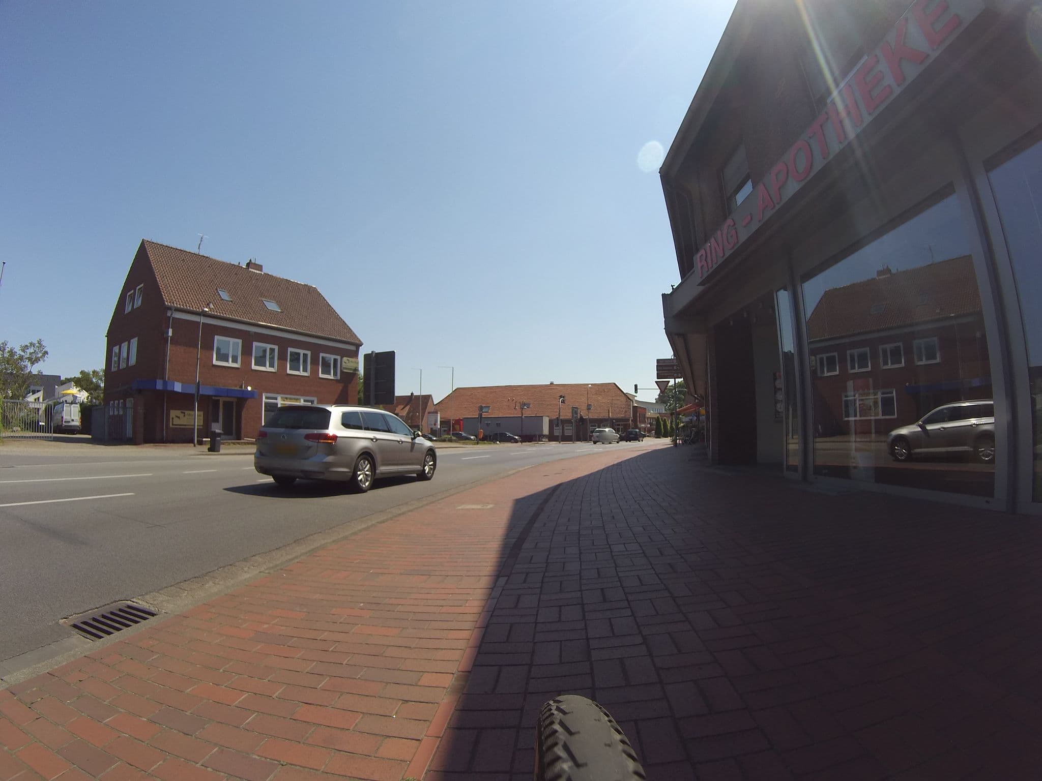 Street view near Alte Post, Emlichheim — © ligfietser (CC BY-SA · Mapillary)