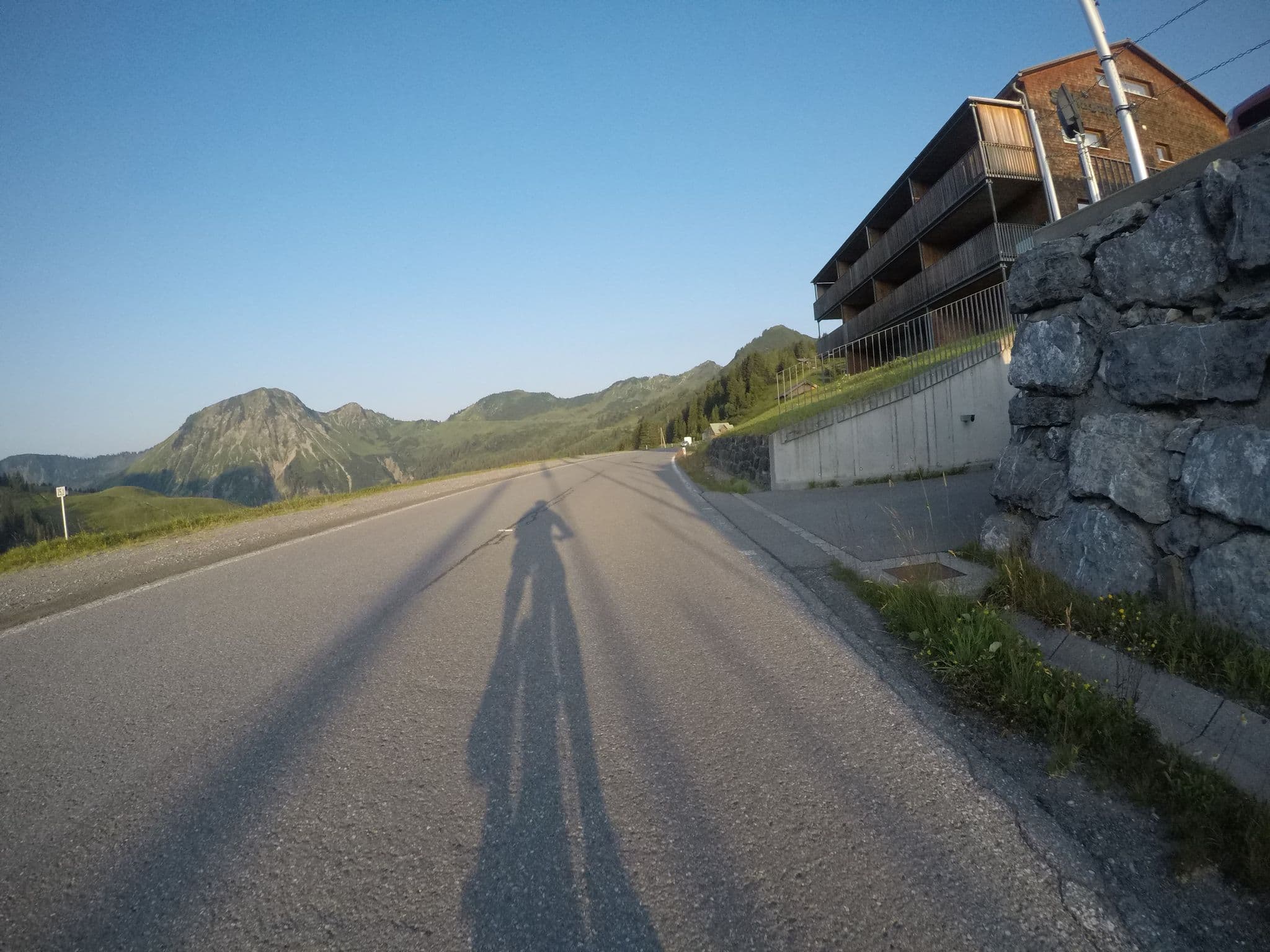 Street view near Gasthof Zimba, Mellau — © sirix (CC BY-SA · Mapillary)
