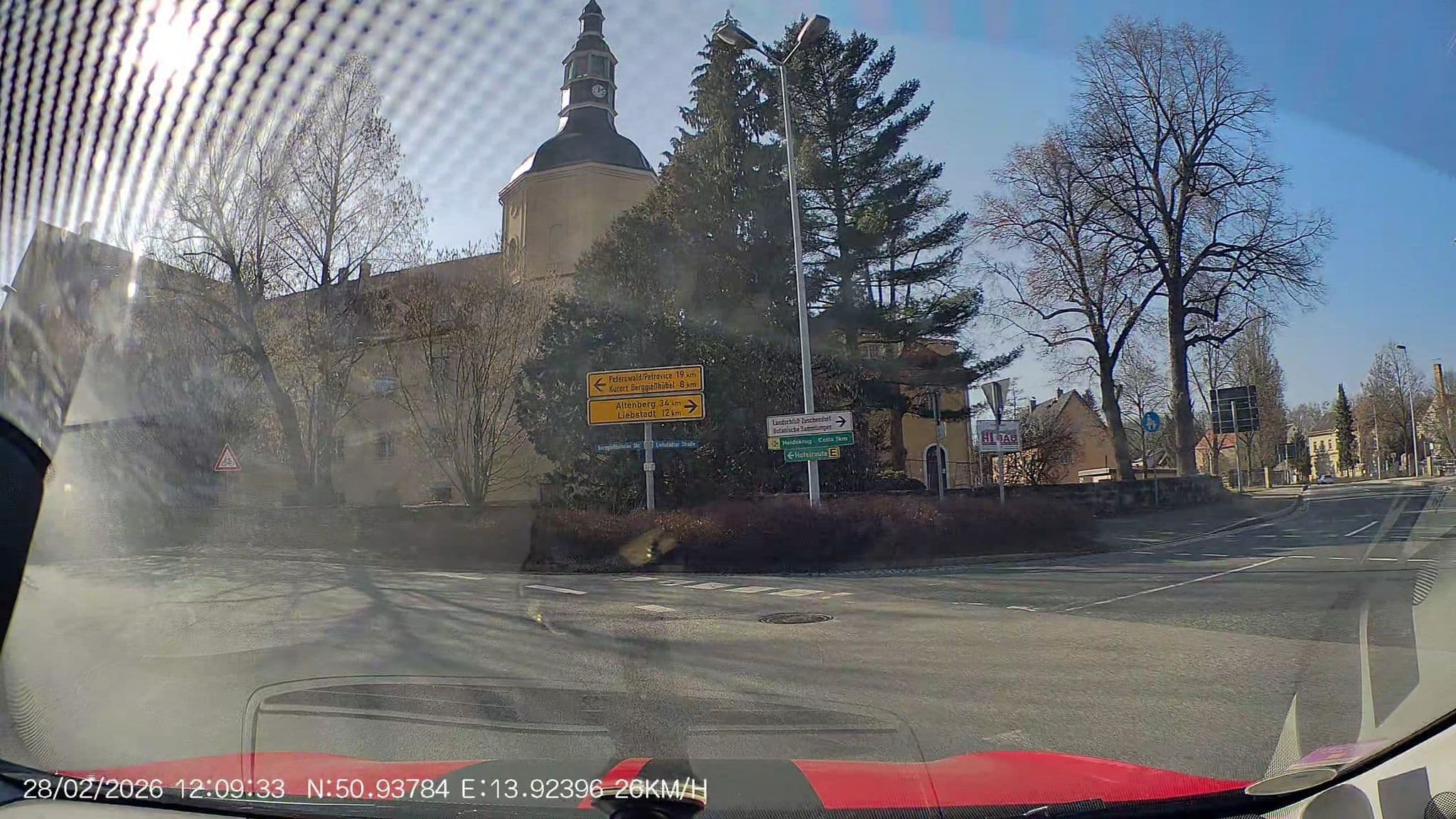 Street view near Hotel & Gasthof Zur Post, Dohma — © AR88 (CC BY-SA · Mapillary)