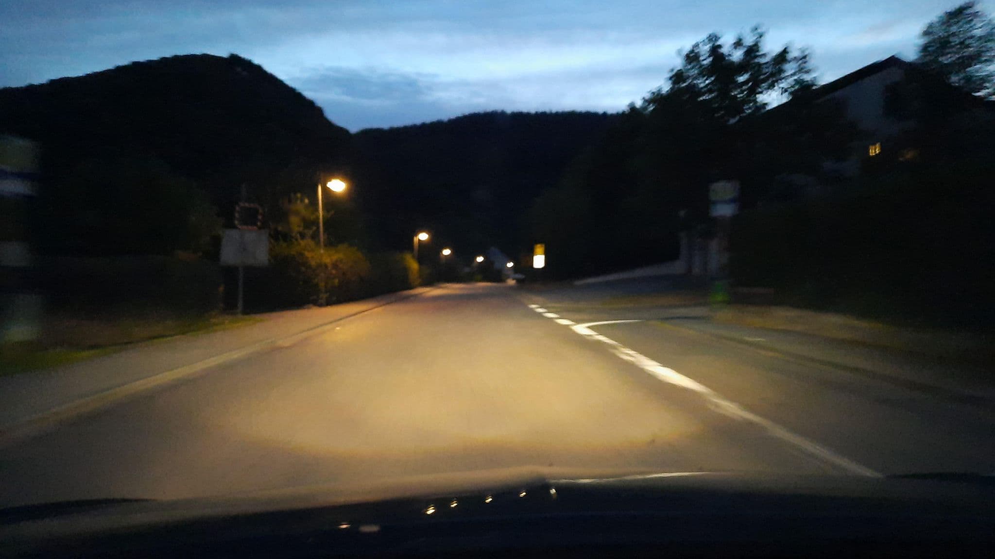 Street view near Fewo Kleinert, Waldrach — © Lowiekse (CC BY-SA · Mapillary)