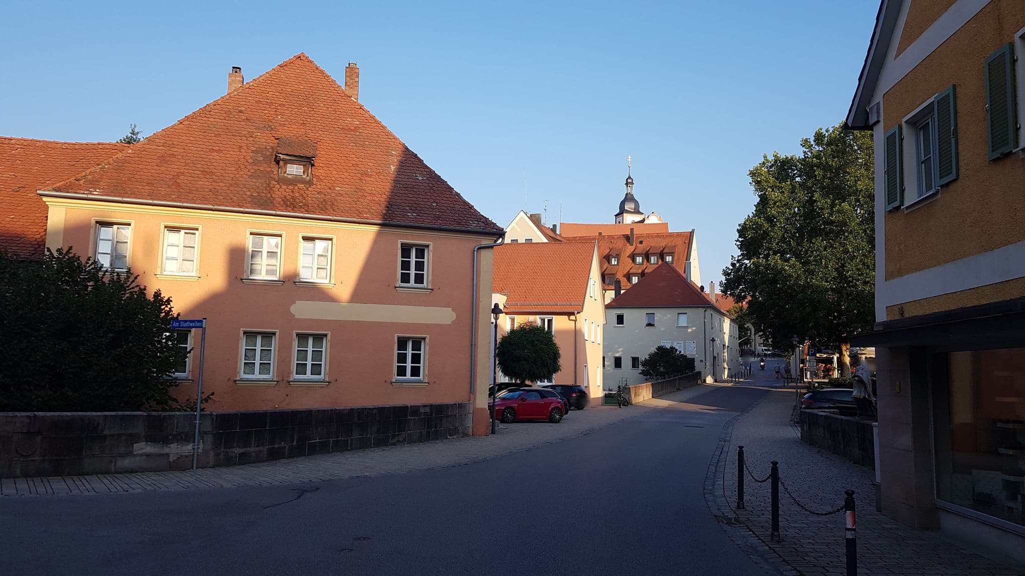 Street view near Gasthof Bögl, Hilpoltstein — © bigbug21 (CC BY-SA · Mapillary)