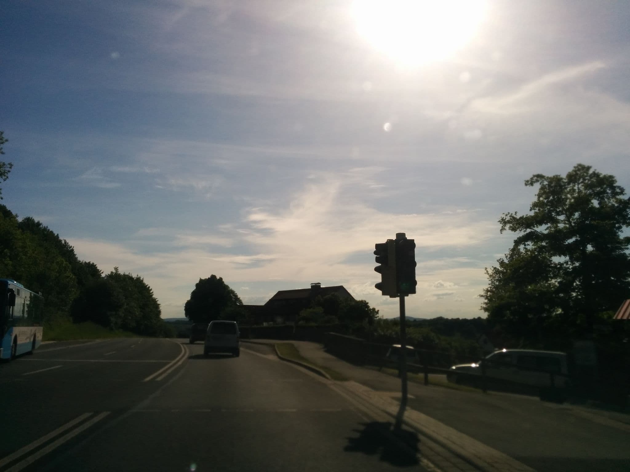 Street view near Zum Drakenberg, Waake — © bitnapper (CC BY-SA · Mapillary)