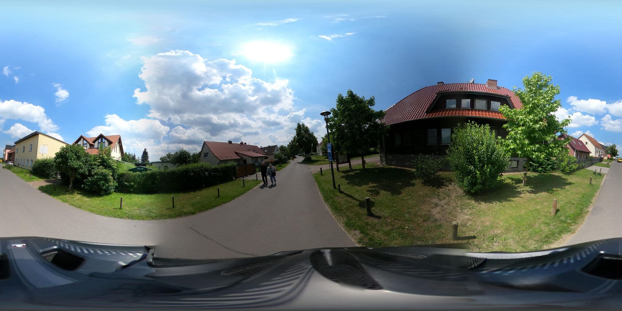 Street view near Guthan's Landhaus, Rathenow — © ADFClandesverbandBRB (CC BY-SA · Mapillary)