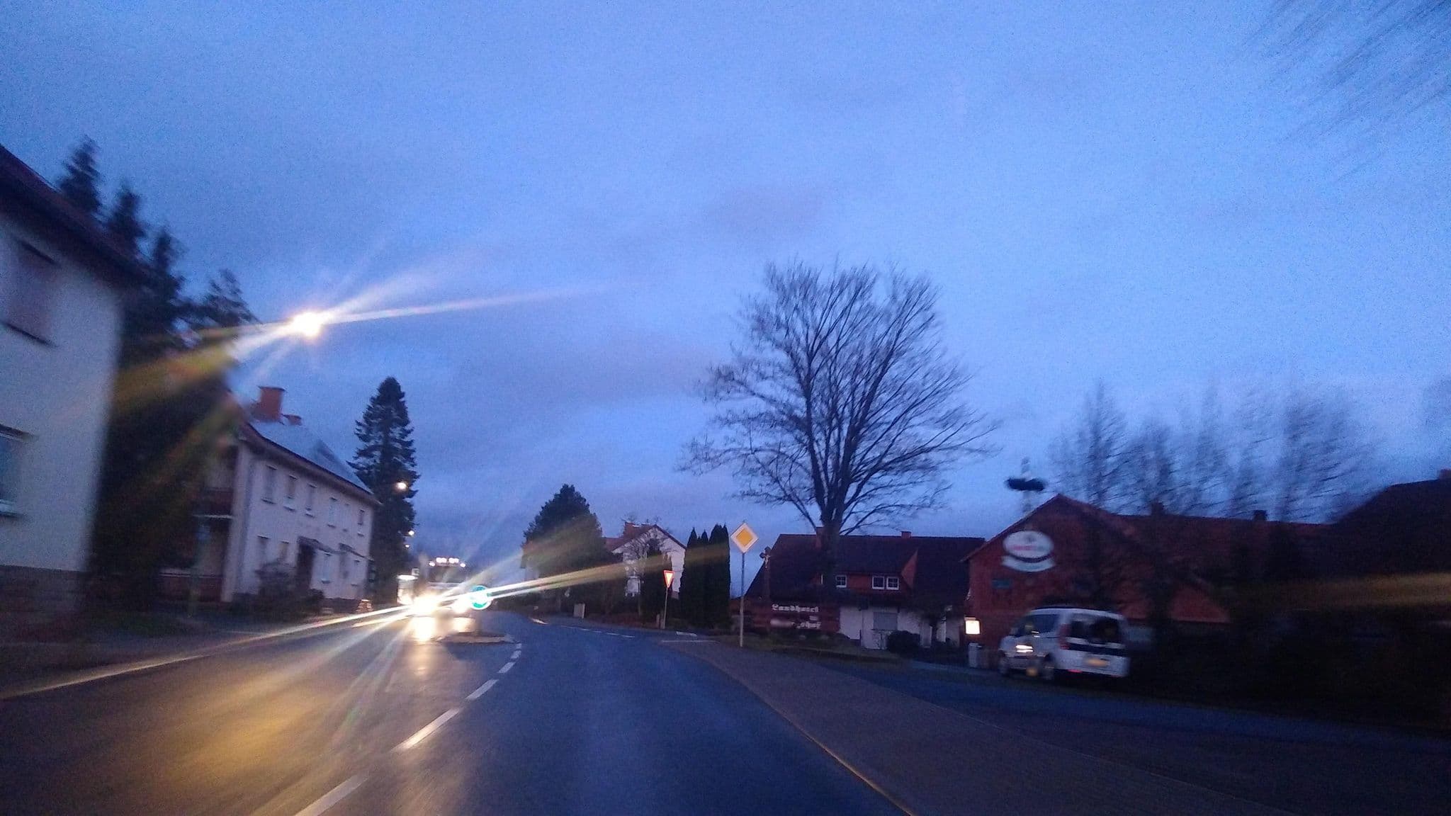 Street view near Landhotel Georgshof, Burghaun — © thetornado76 (CC BY-SA · Mapillary)
