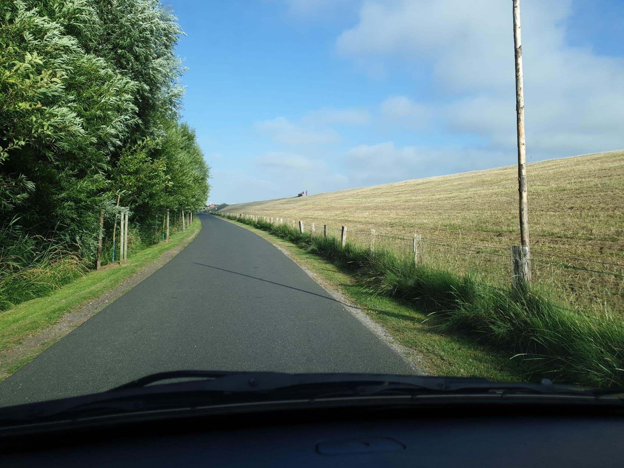Street view near Camping Swienskopp, Friedrichskoog — © etlam (CC BY-SA · Mapillary)
