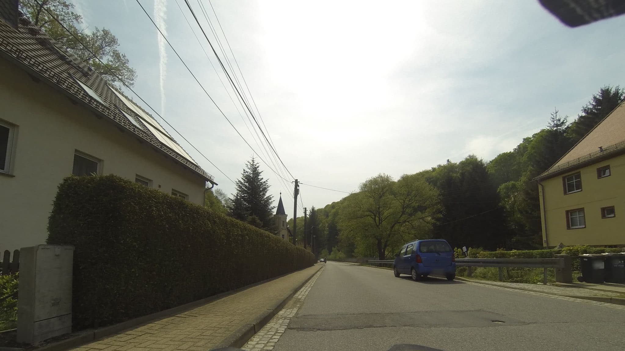 Street view near Ferienwohnung Richter, Tharandt — © utack (CC BY-SA · Mapillary)