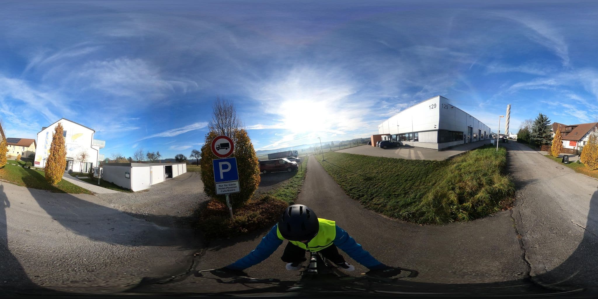Street view near Pension Haas - Hotel am Turm, Rottweil — © RadNETZ (CC BY-SA · Mapillary)