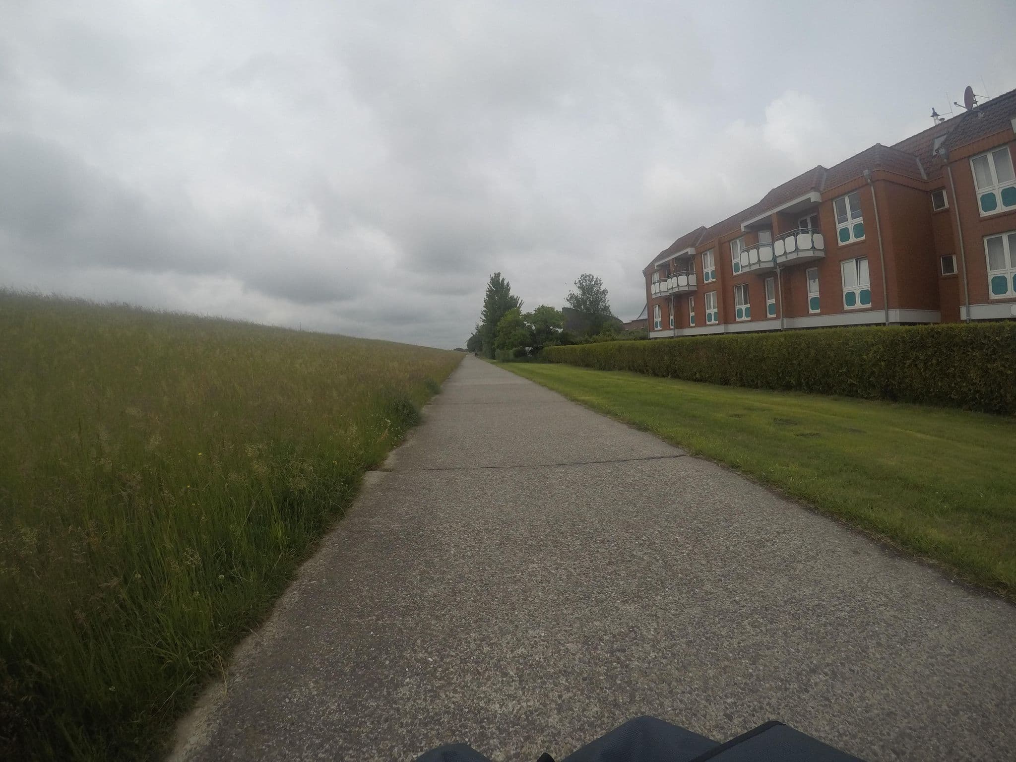 Street view near Hus Jadekieker, Schillig — © mfa (CC BY-SA · Mapillary)