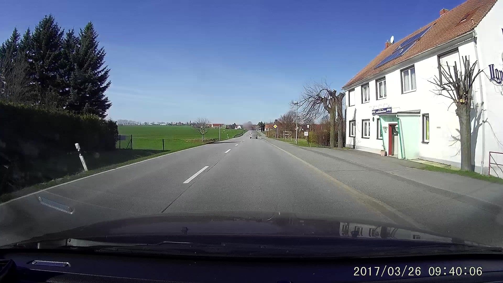 Street view near Gerichtskretscham, Markersdorf — © dasza (CC BY-SA · Mapillary)