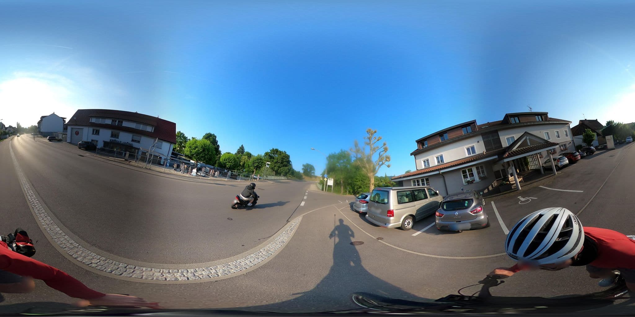 Street view near Hotel Feldeck, Lauchringen — © RadNETZ (CC BY-SA · Mapillary)